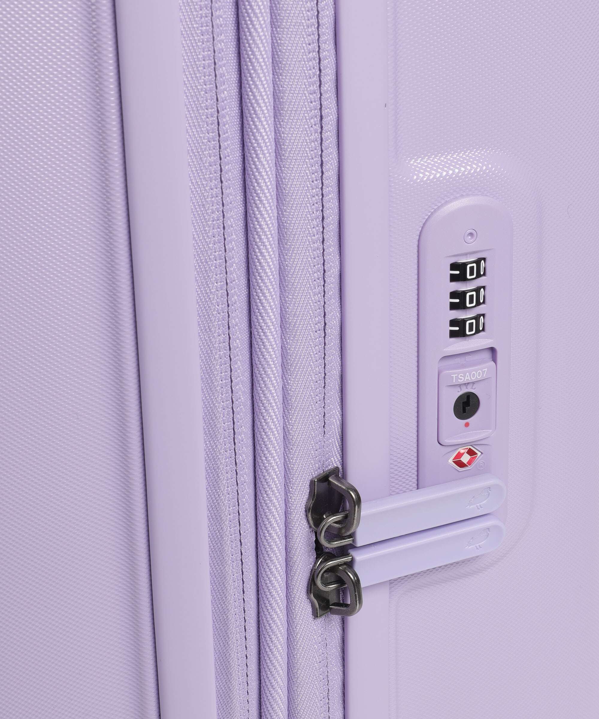 Mandarina Duck trolley cabina espandibile in policarbonato "Logoduck" Lilla SZV24.A96 FROSTY LILAC