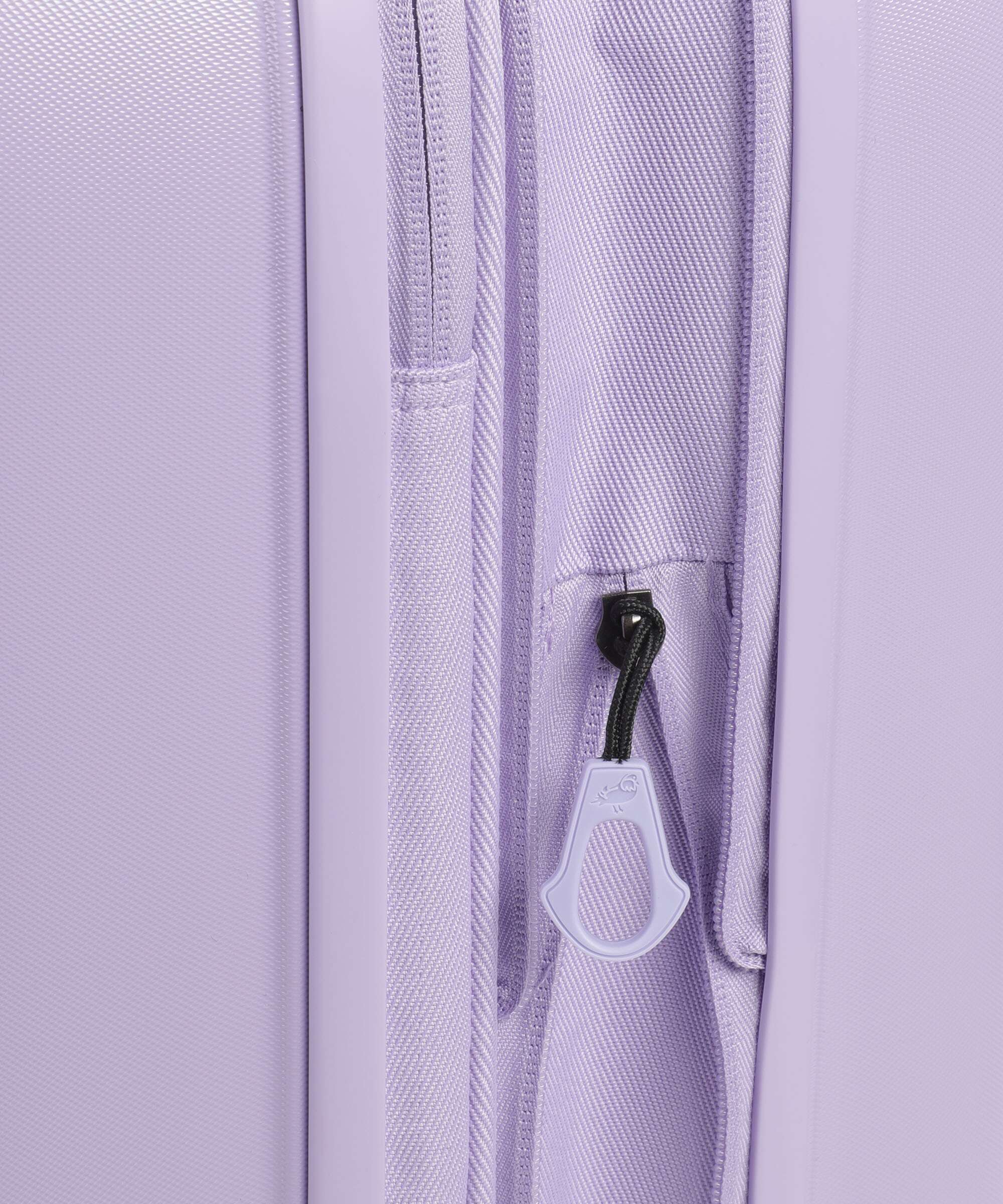 Mandarina Duck trolley cabina espandibile in policarbonato "Logoduck" Lilla SZV24.A96 FROSTY LILAC