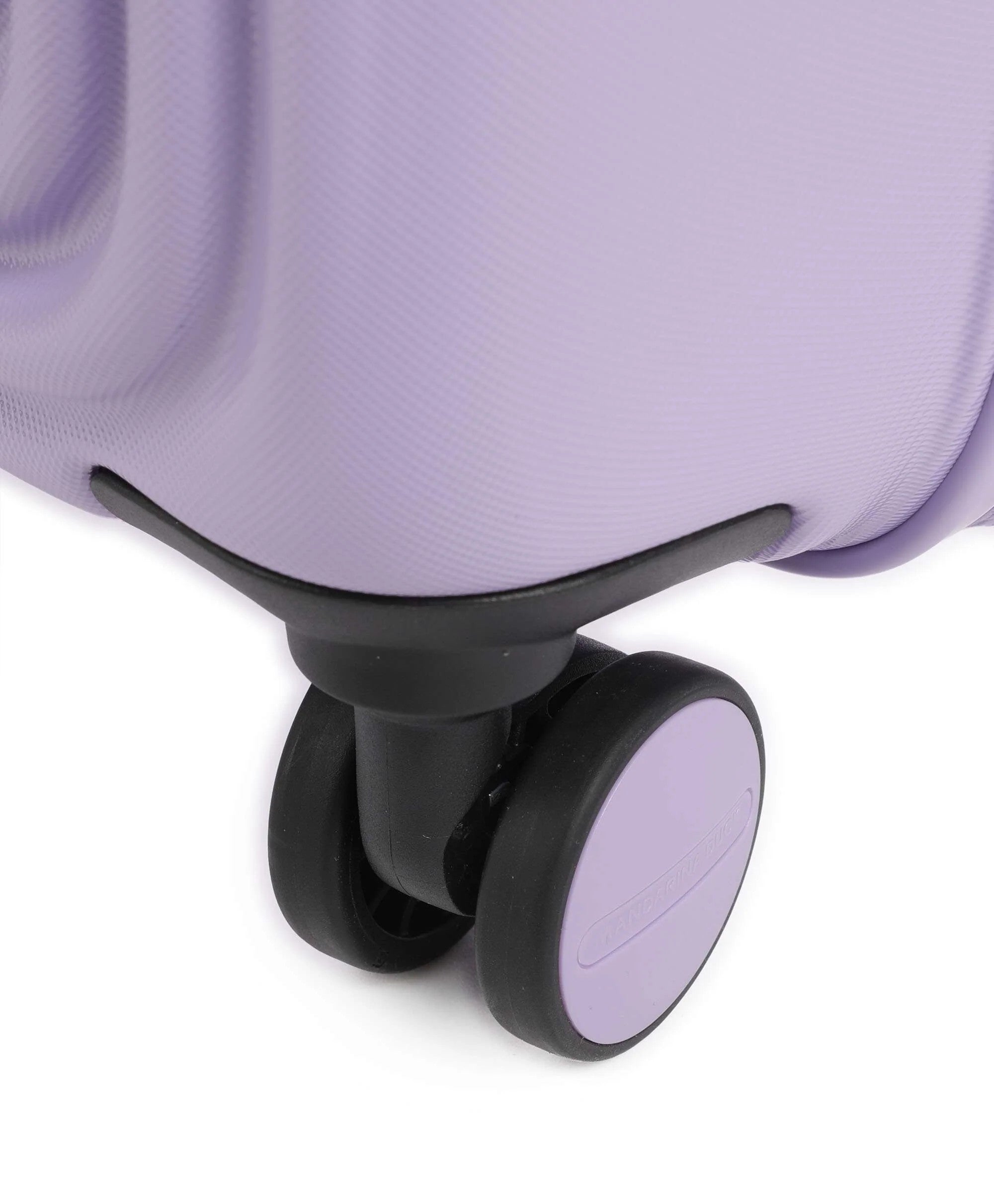 Mandarina Duck trolley cabina espandibile in policarbonato "Logoduck" Lilla SZV24.A96 FROSTY LILAC