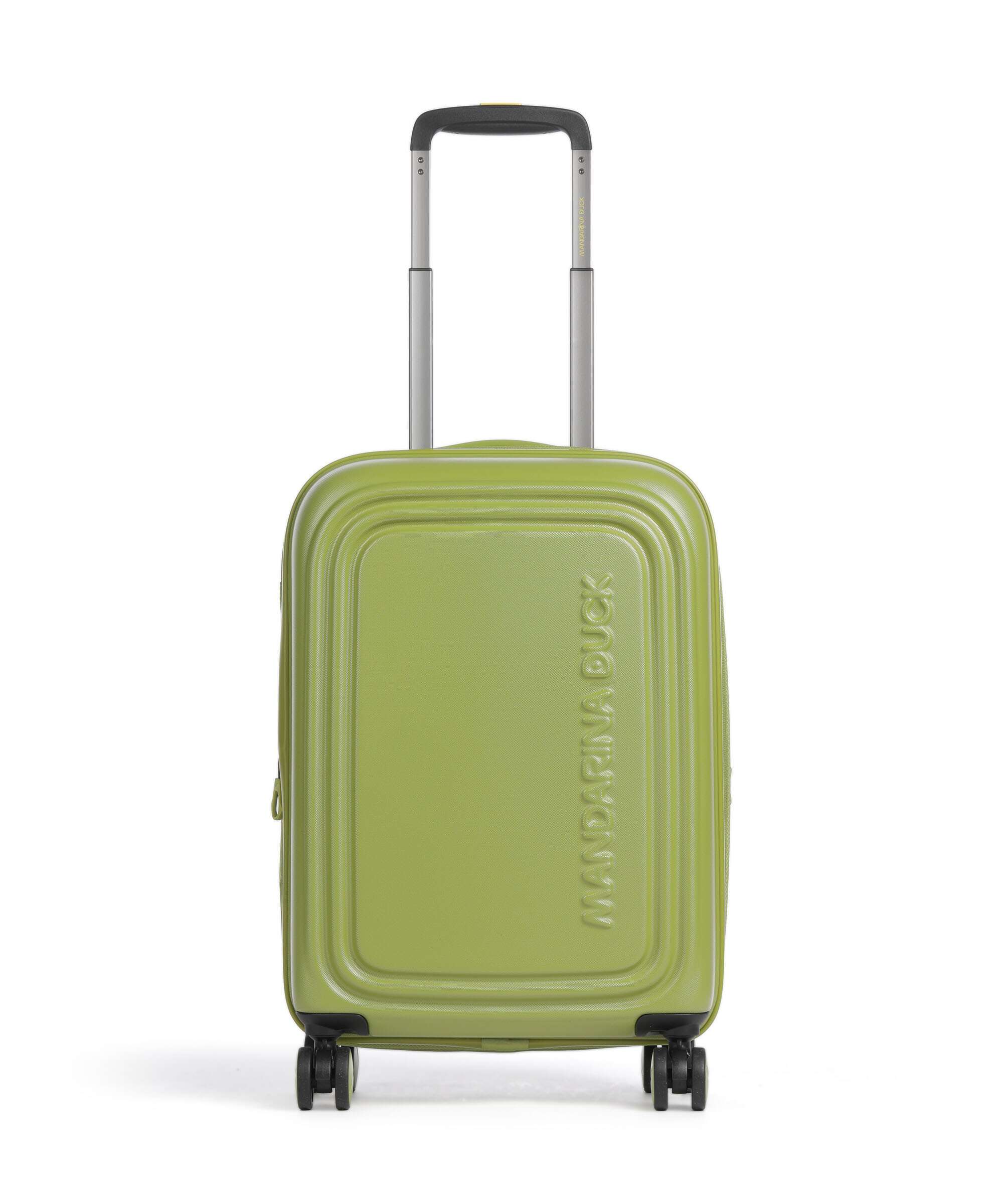 Mandarina Duck trolley cabina espandibile in policarbonato "Logoduck" Verde SZV24.B08 WINTER OLIVE