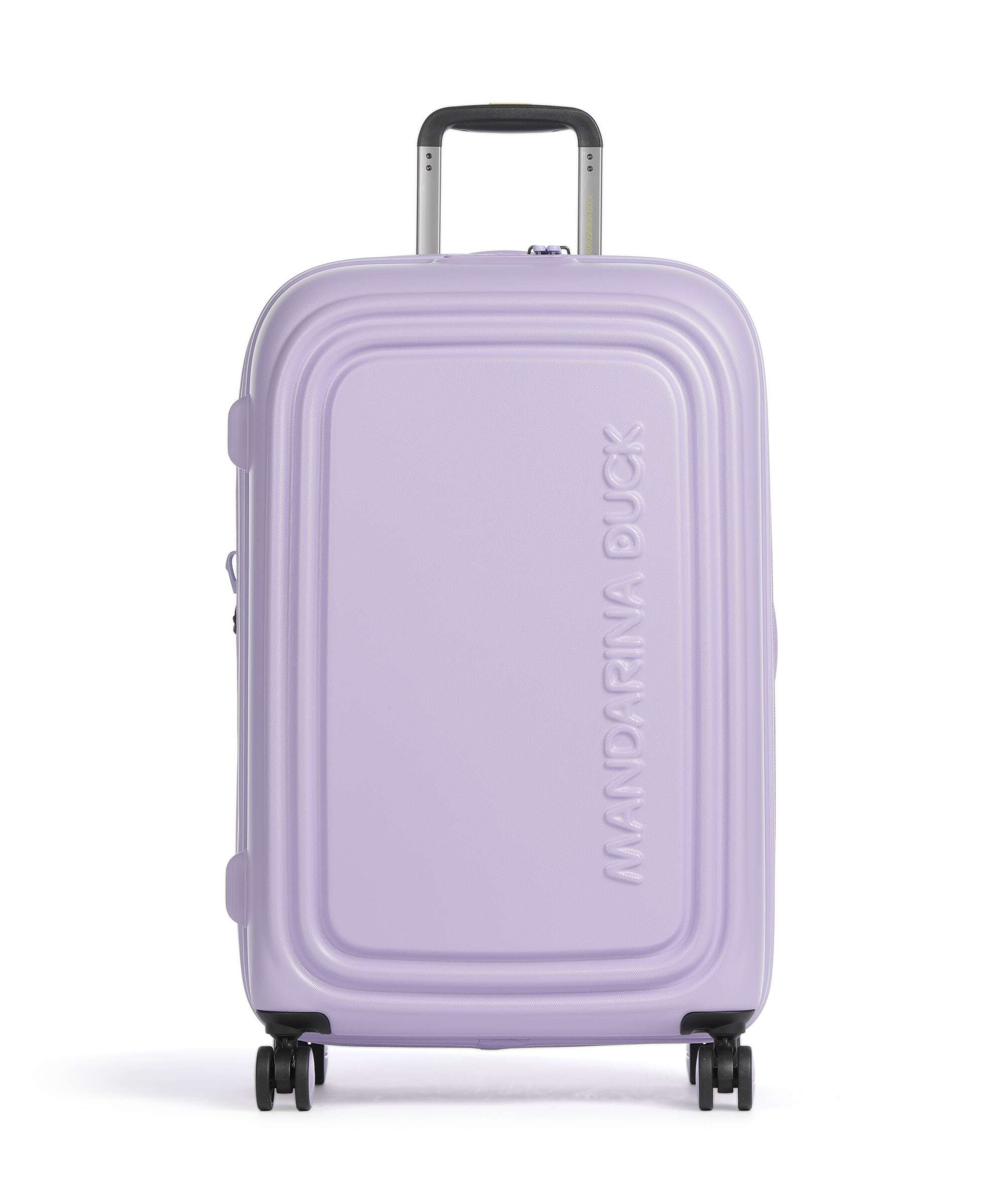 Mandarina Duck trolley medio in policarbonato "Logoduck" Lilla SZV32.A96 FROSTY LILAC