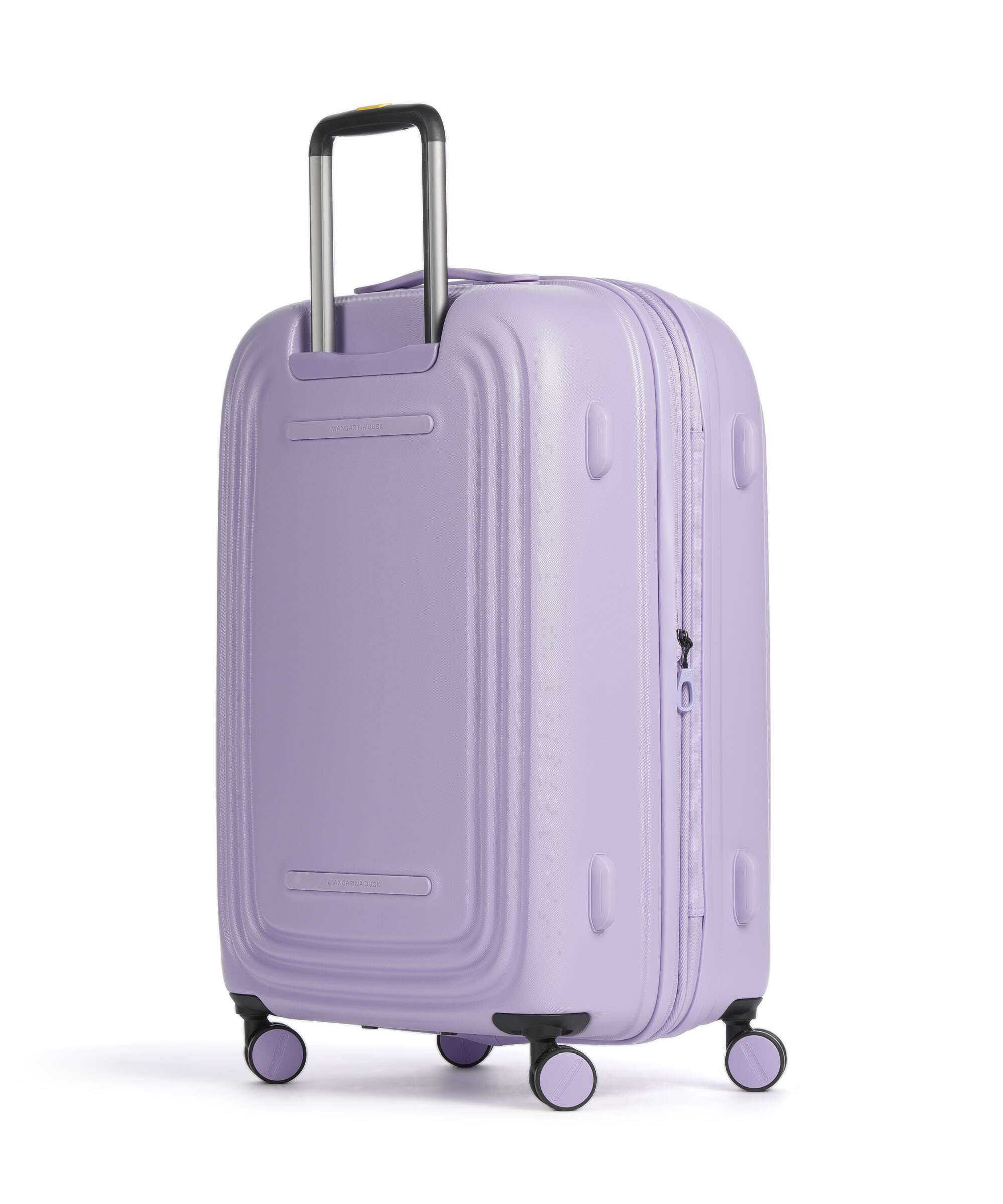 Mandarina Duck trolley medio in policarbonato "Logoduck" Lilla SZV32.A96 FROSTY LILAC