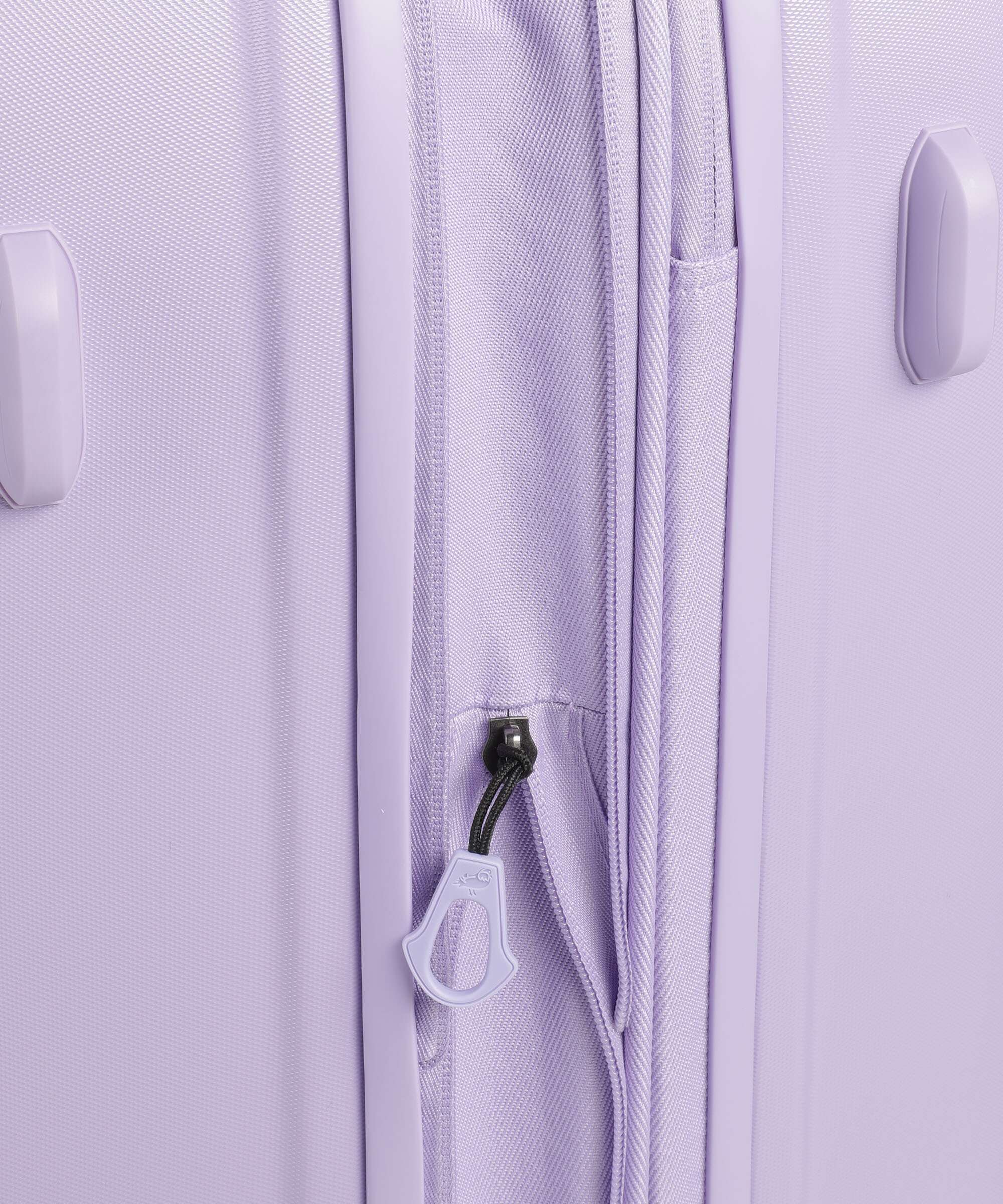 Mandarina Duck trolley medio in policarbonato "Logoduck" Lilla SZV32.A96 FROSTY LILAC