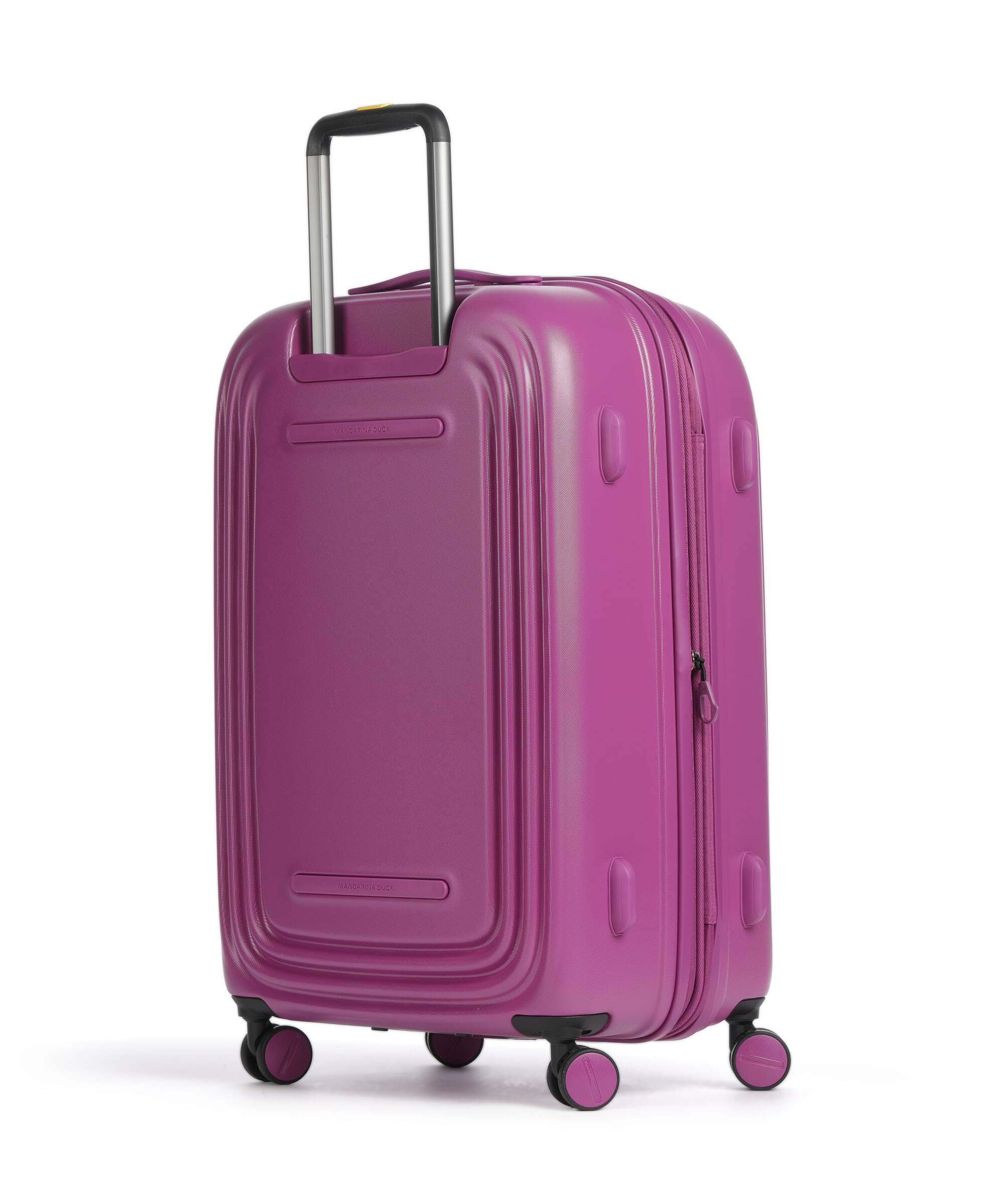 Mandarina Duck trolley medio in policarbonato "Logoduck" Fucsia SZV32.A97 DIGITAL PINK