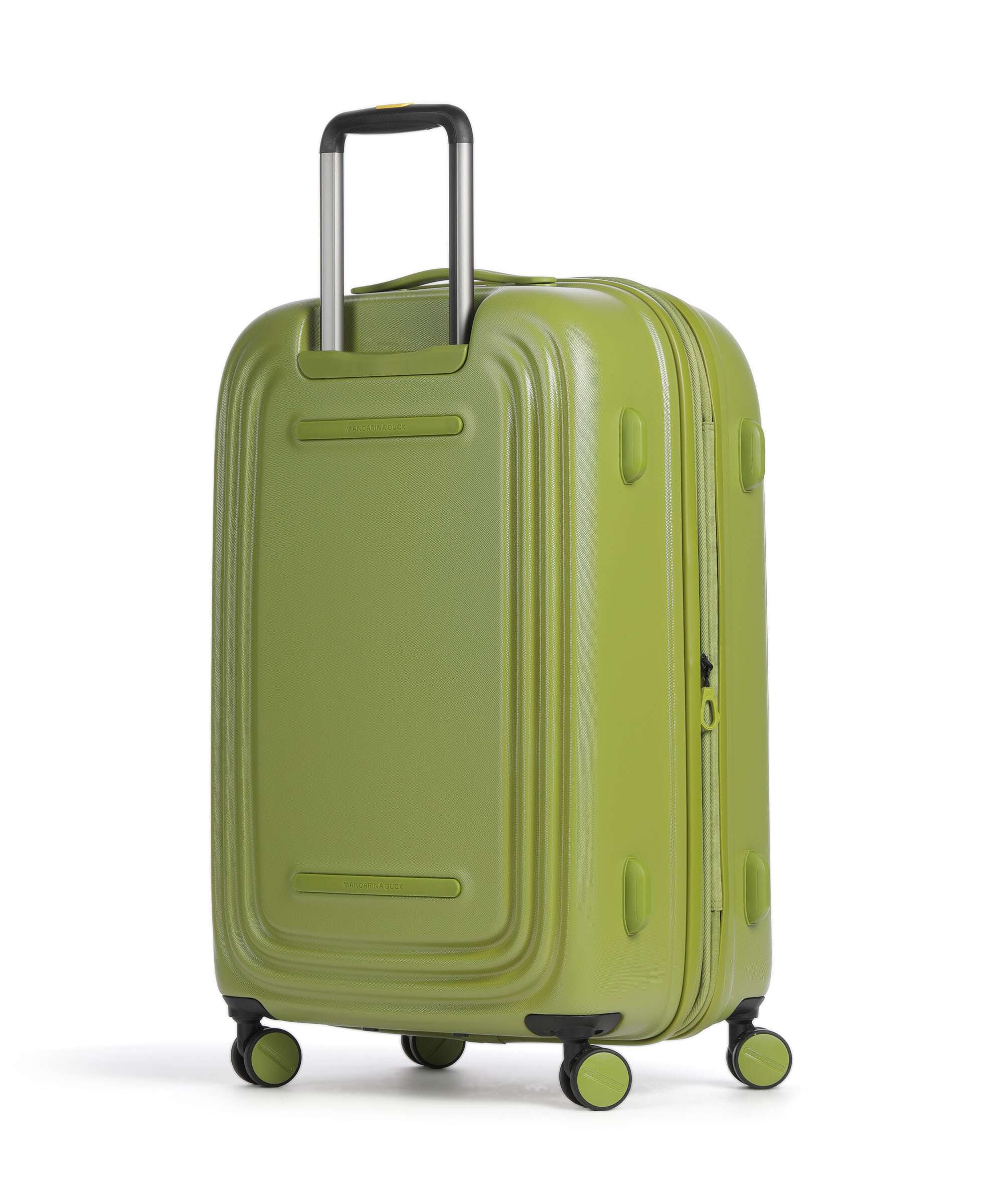 Mandarina Duck trolley medio in policarbonato "Logoduck" Verde SZV32.B08 WINTER OLIVE