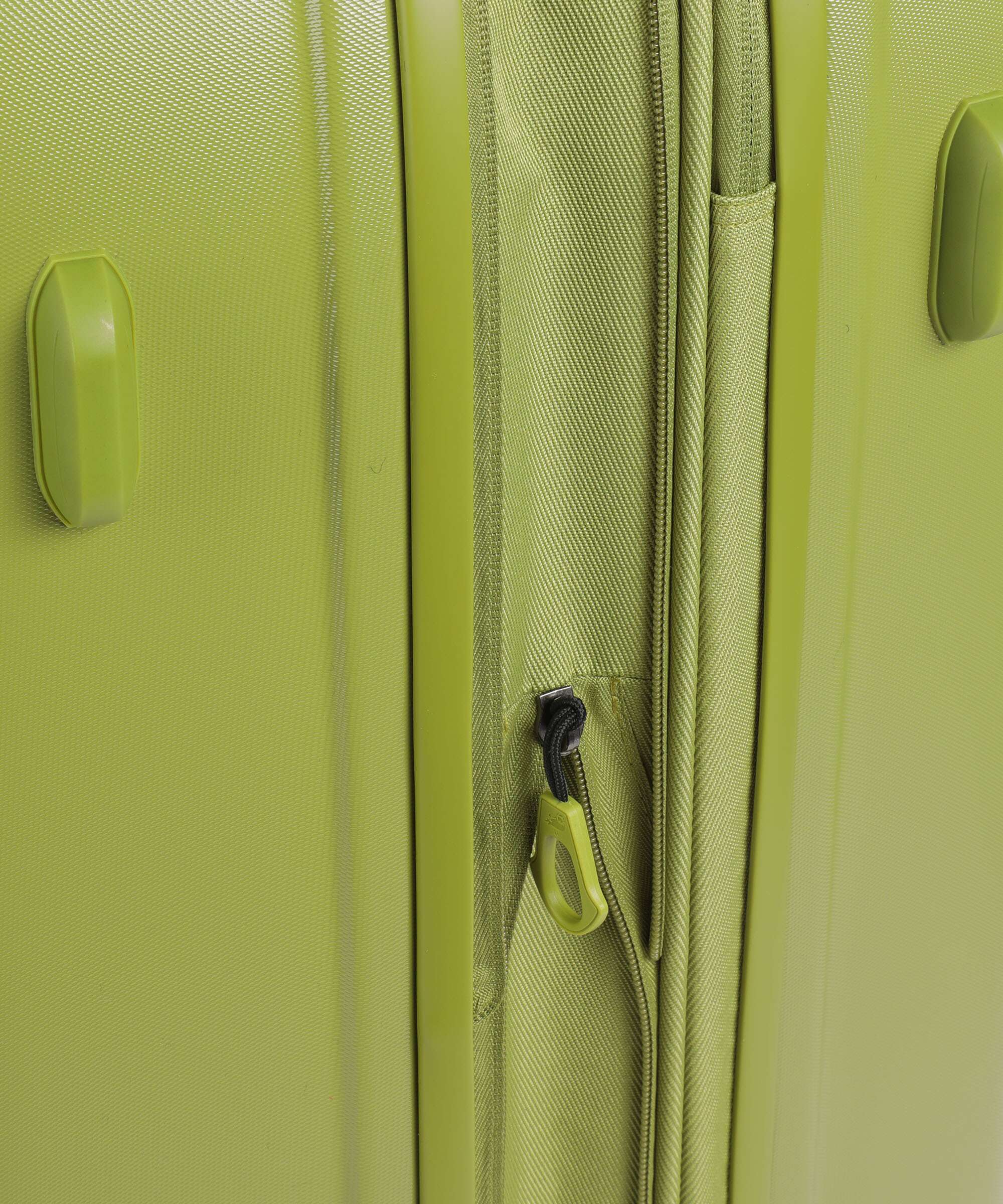 Mandarina Duck trolley medio in policarbonato "Logoduck" Verde SZV32.B08 WINTER OLIVE