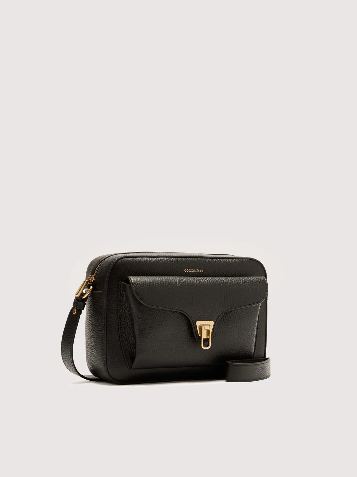 Coccinelle borsa a tracolla in pelle "Beat Soft" Nero E1MF6150601.001 NOIR