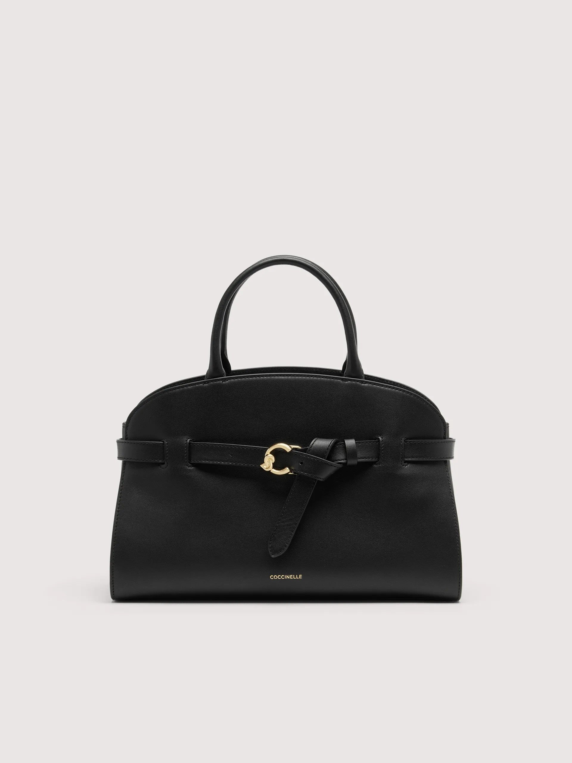 Coccinelle borsa a mano in pelle "Sabine" Nero E1TLA180401.001 NOIR