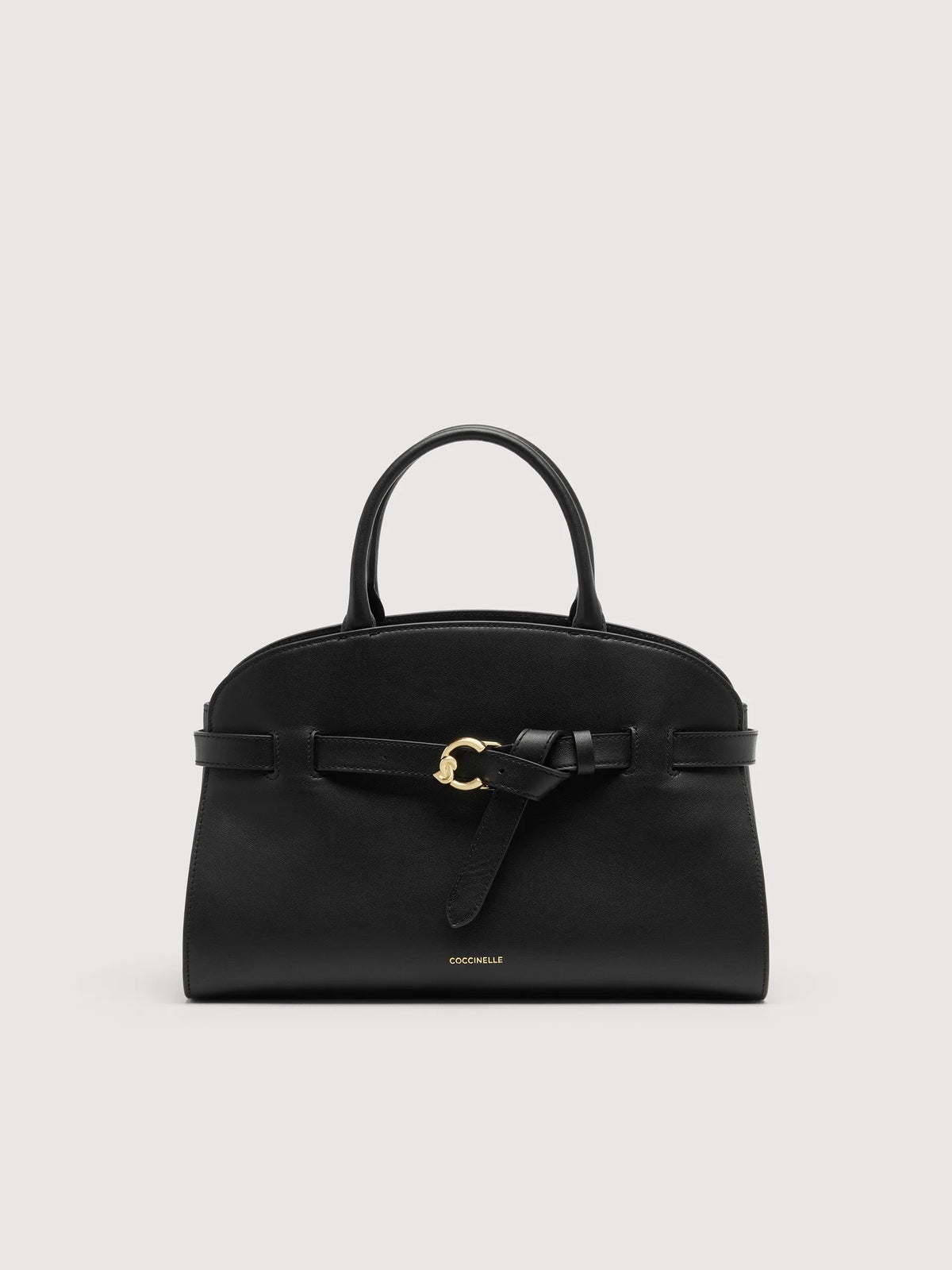 Coccinelle borsa a mano in pelle "Sabine" Nero E1TLA180401.001 NOIR