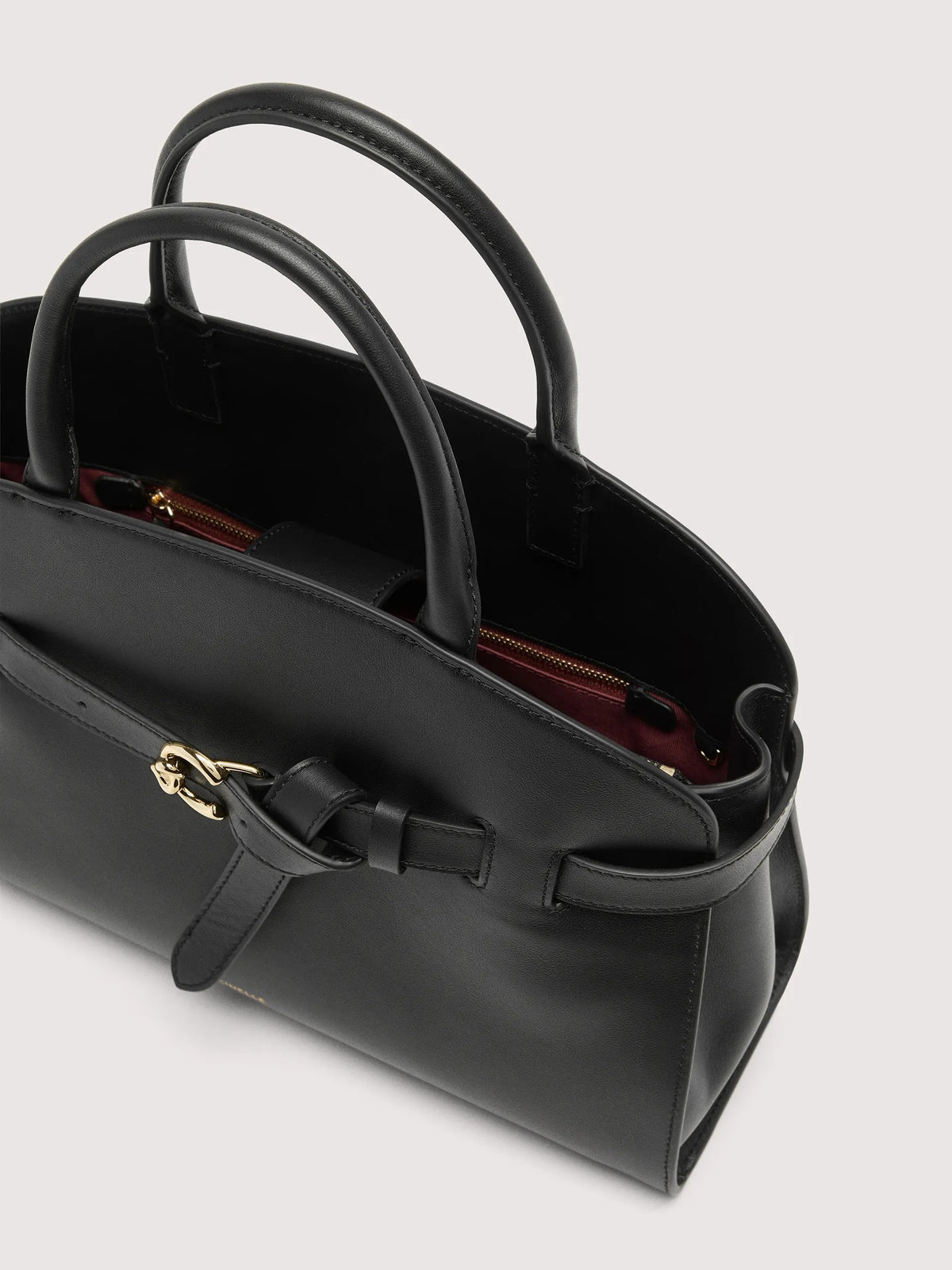 Coccinelle borsa a mano in pelle "Sabine" Nero E1TLA180401.001 NOIR