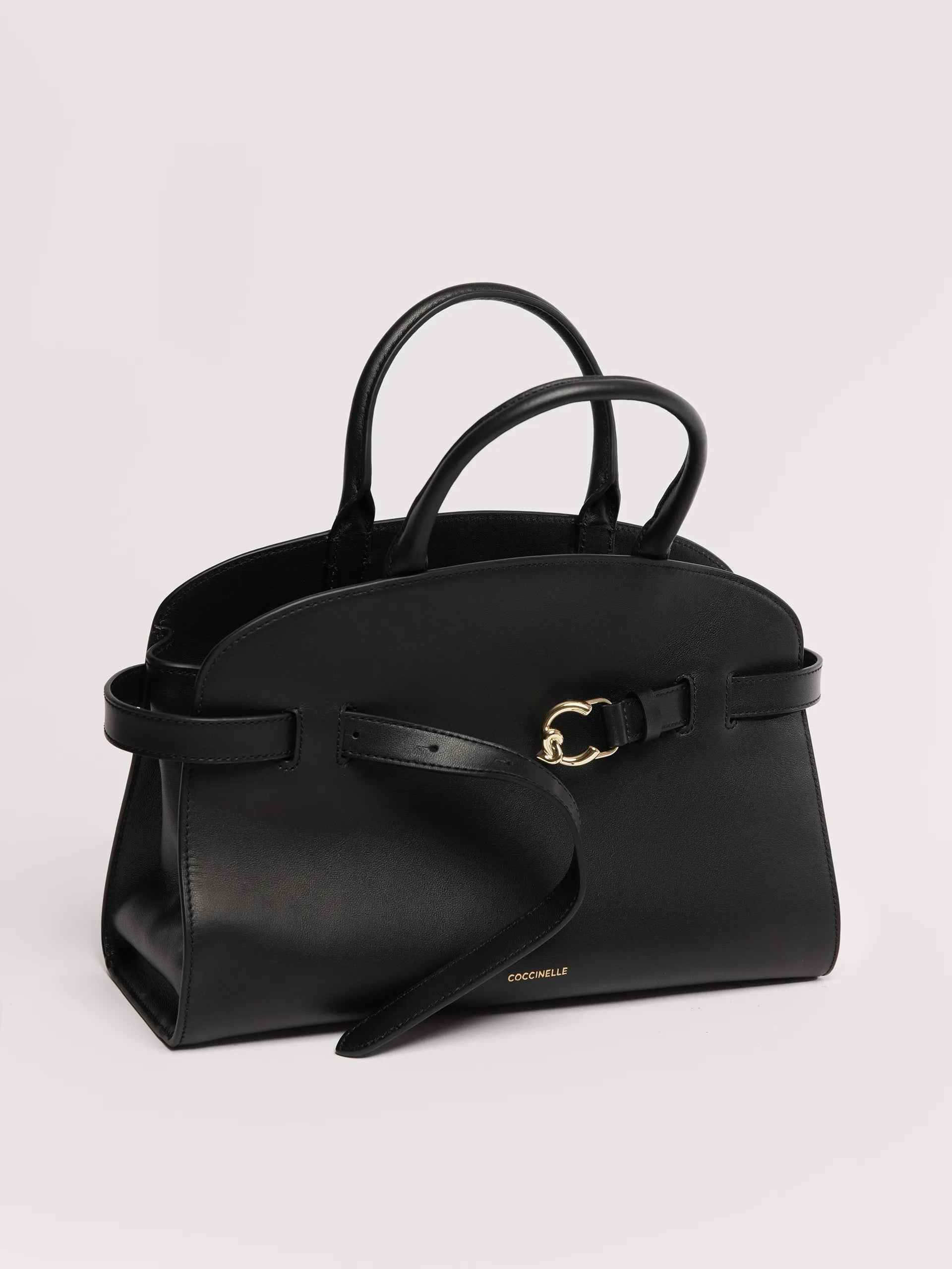Coccinelle borsa a mano in pelle "Sabine" Nero E1TLA180401.001 NOIR