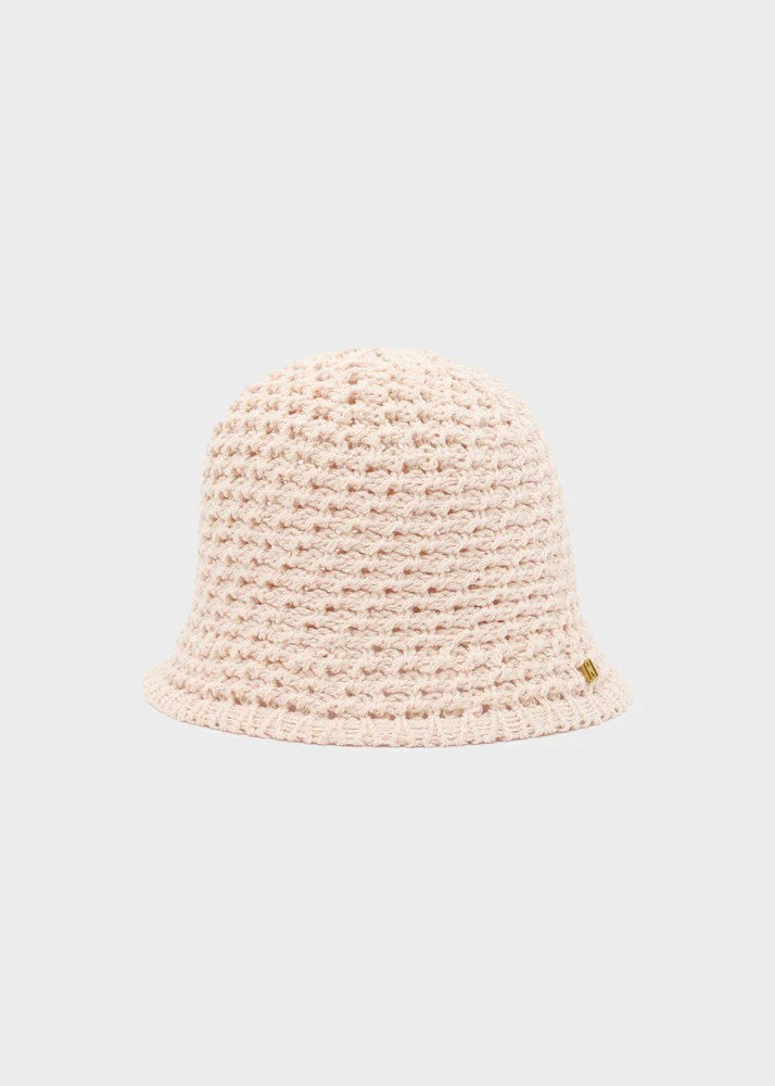 Nalì cappello macramè in paglia "Miami" Beige LACA0064.BIANCO