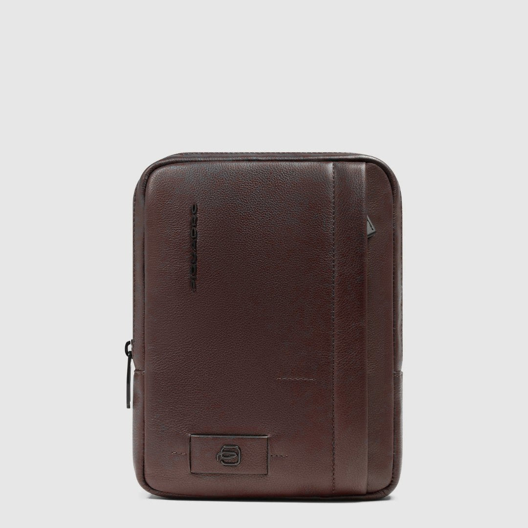 Piquadro borsello in pelle "Russel" Marrone CA3084W137.TM