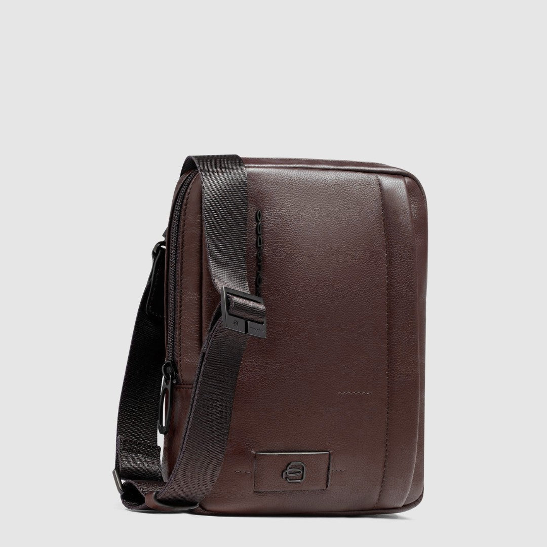 Piquadro borsello in pelle "Russel" Marrone CA3084W137.TM