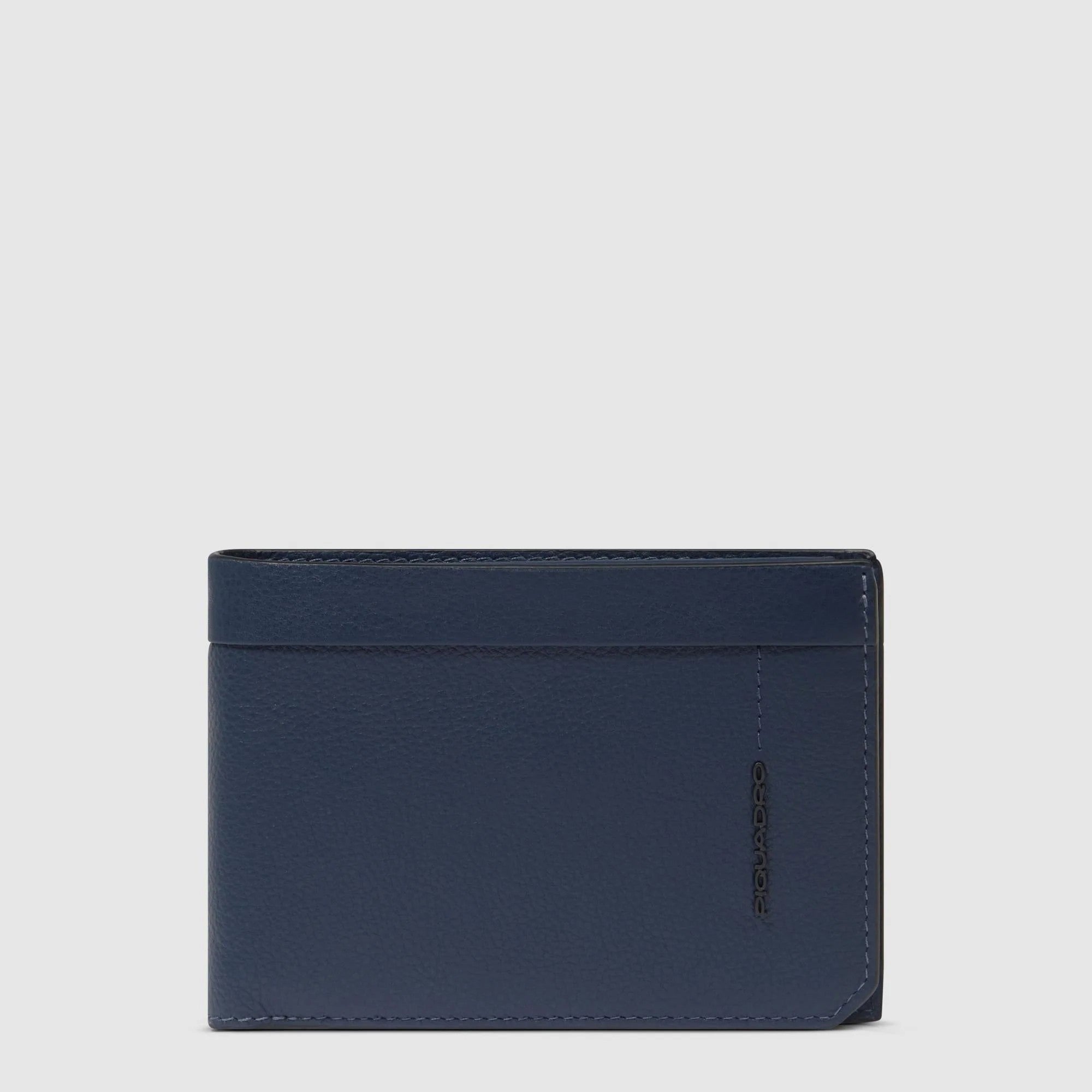 Piquadro portafogli in pelle "Russel" Blu PU1392W137R.BLU