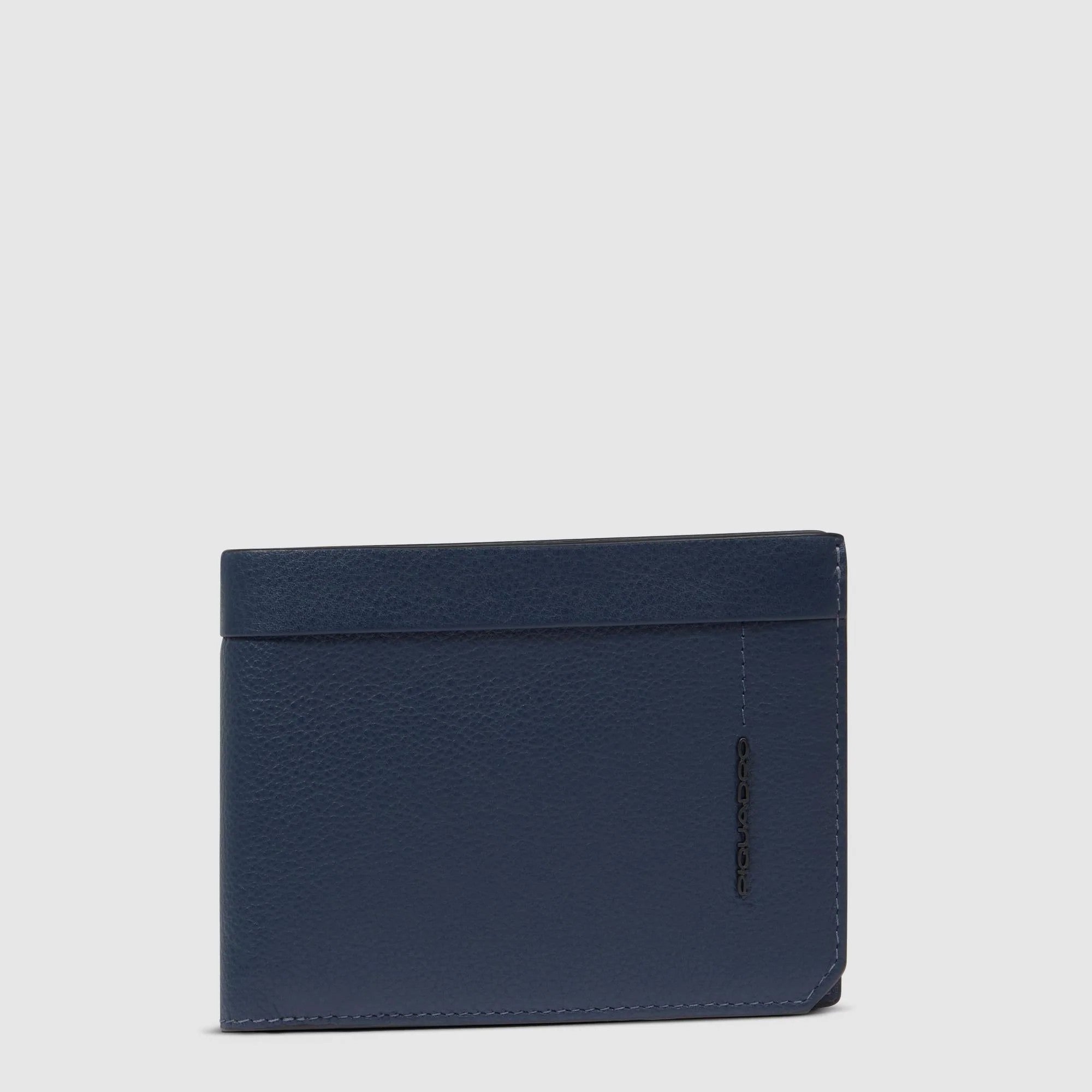Piquadro portafogli in pelle "Russel" Blu PU1392W137R.BLU
