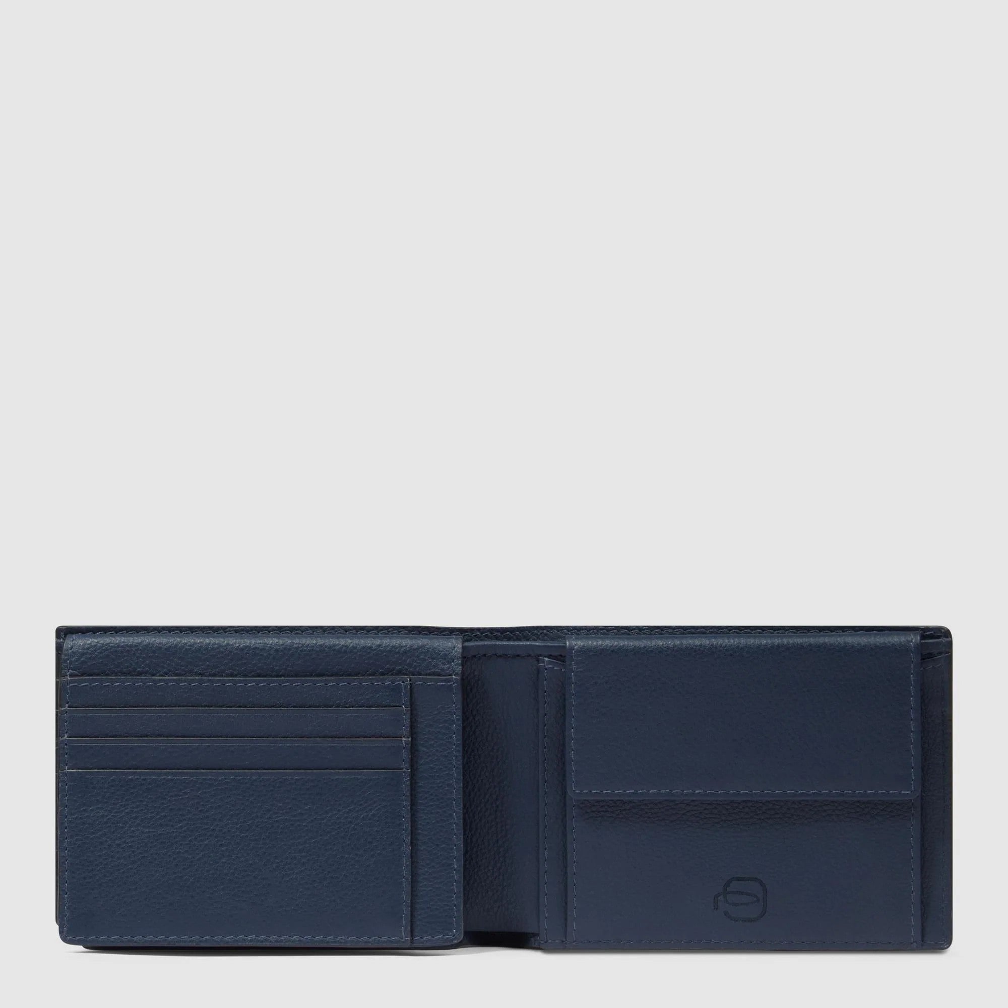 Piquadro portafogli in pelle "Russel" Blu PU1392W137R.BLU