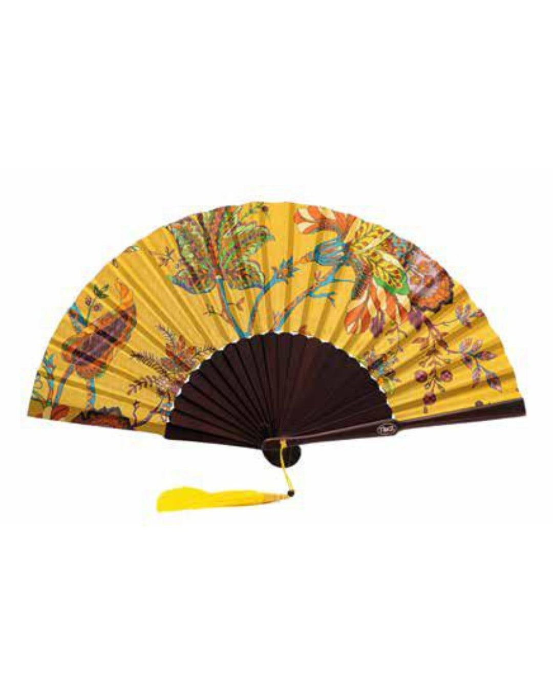 Te Per Due ventaglio in tessuto e legno "Geometric" Multicolor TPWR.629