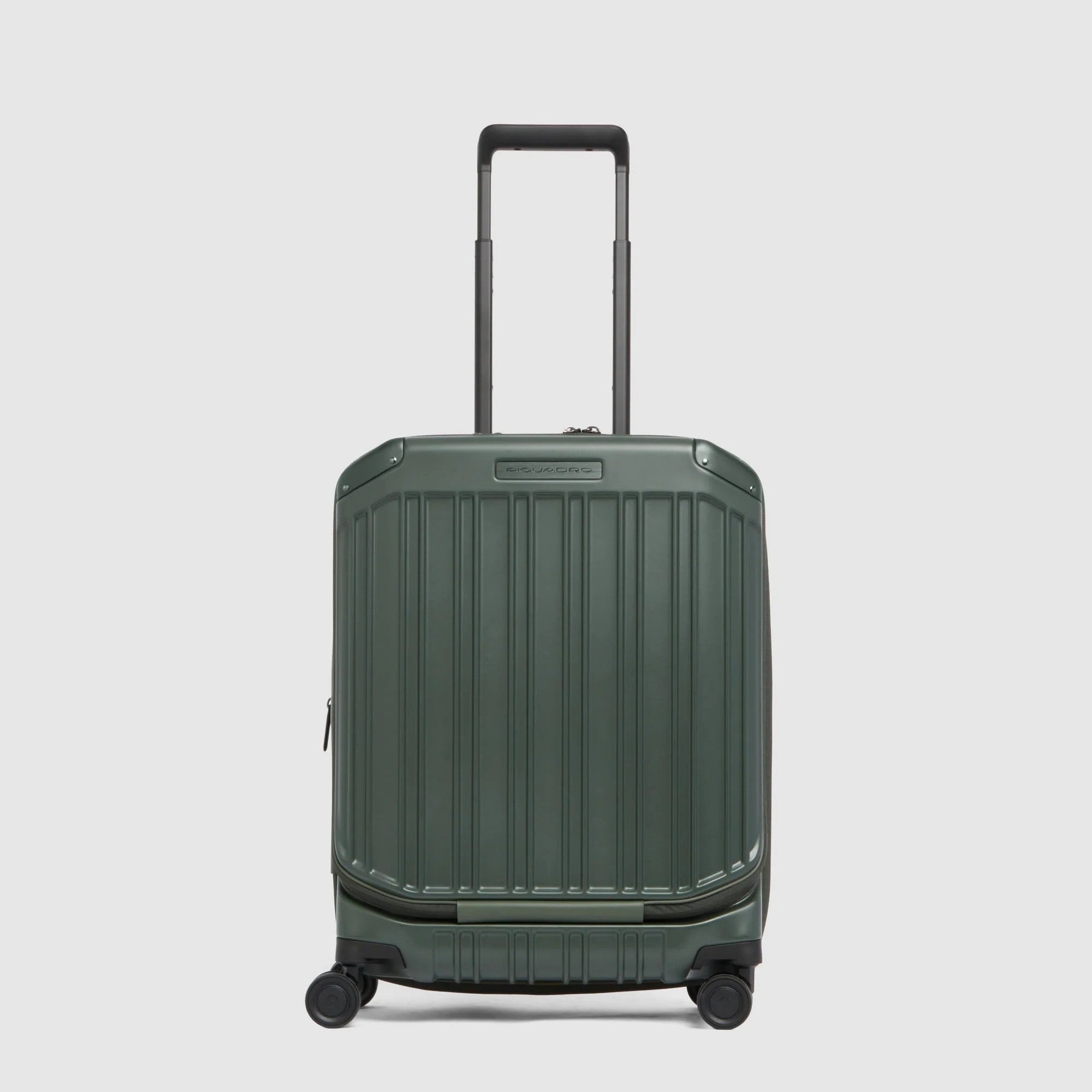 Piquadro trolley cabina in policarbonato "PQ Light" Verde BV7245PQL.VEO2