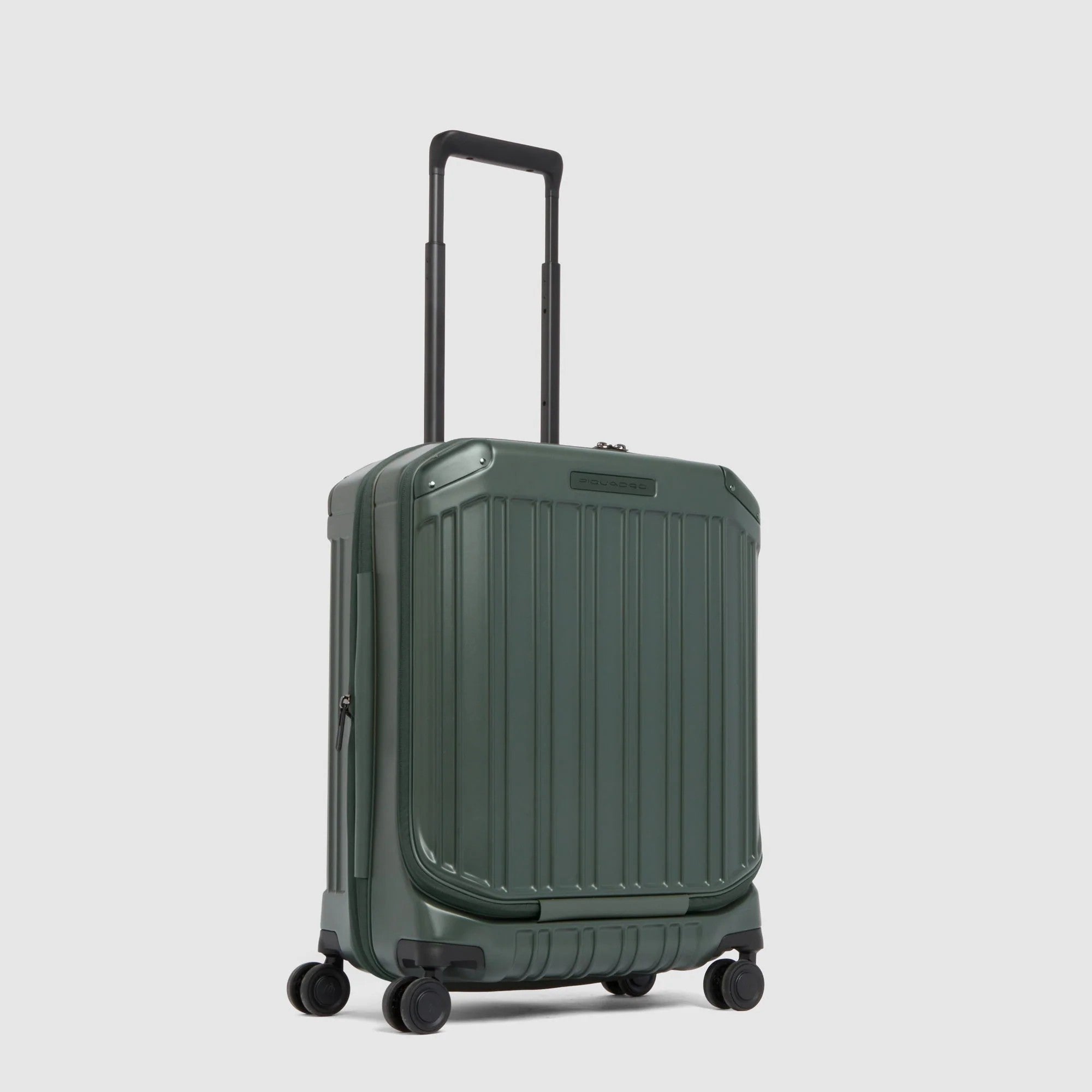 Piquadro trolley cabina in policarbonato "PQ Light" Verde BV7245PQL.VEO2