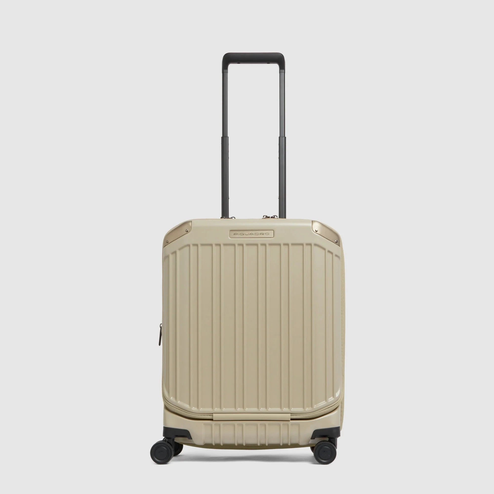 Piquadro trolley cabina in policarbonato "PQ Light" Beige BV7245PQL.BEO