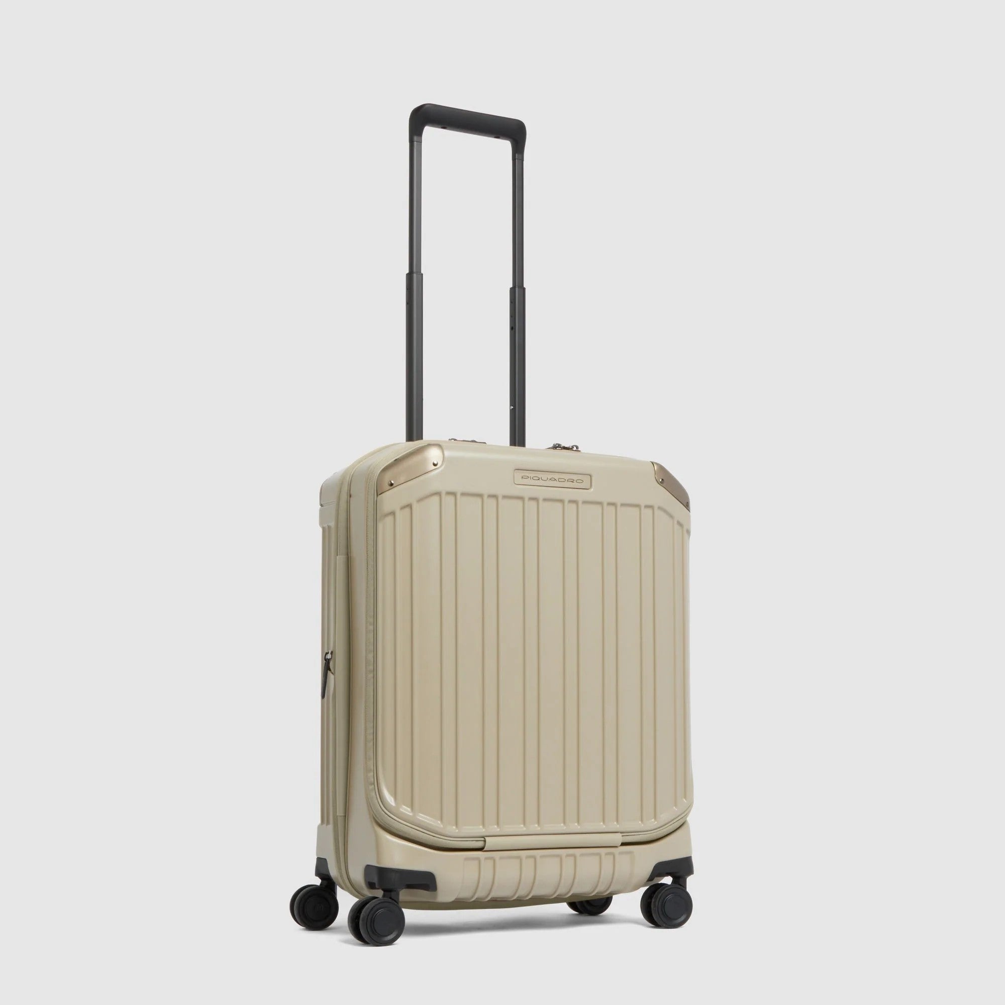 Piquadro trolley cabina in policarbonato "PQ Light" Beige BV7245PQL.BEO