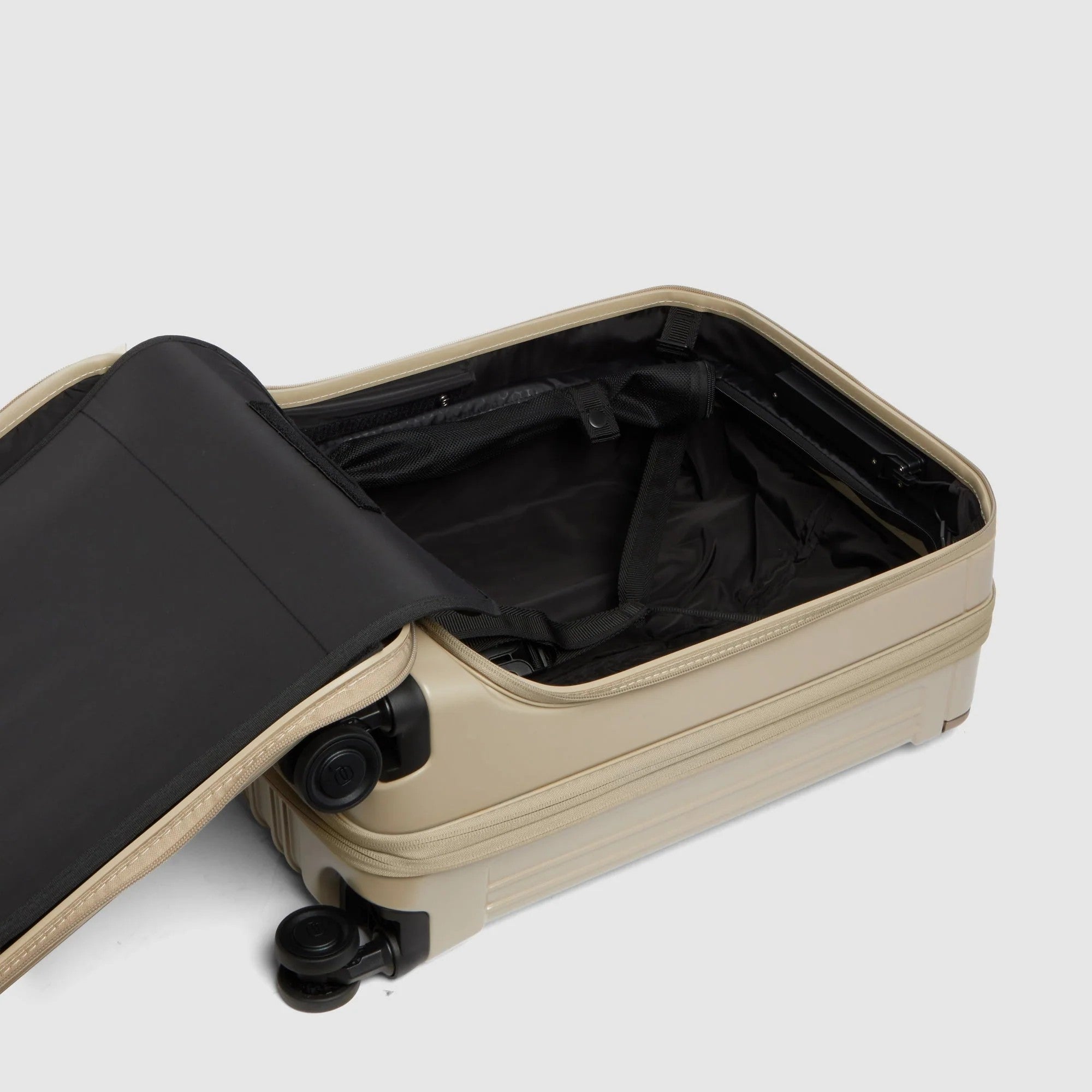 Piquadro trolley cabina in policarbonato "PQ Light" Beige BV7245PQL.BEO