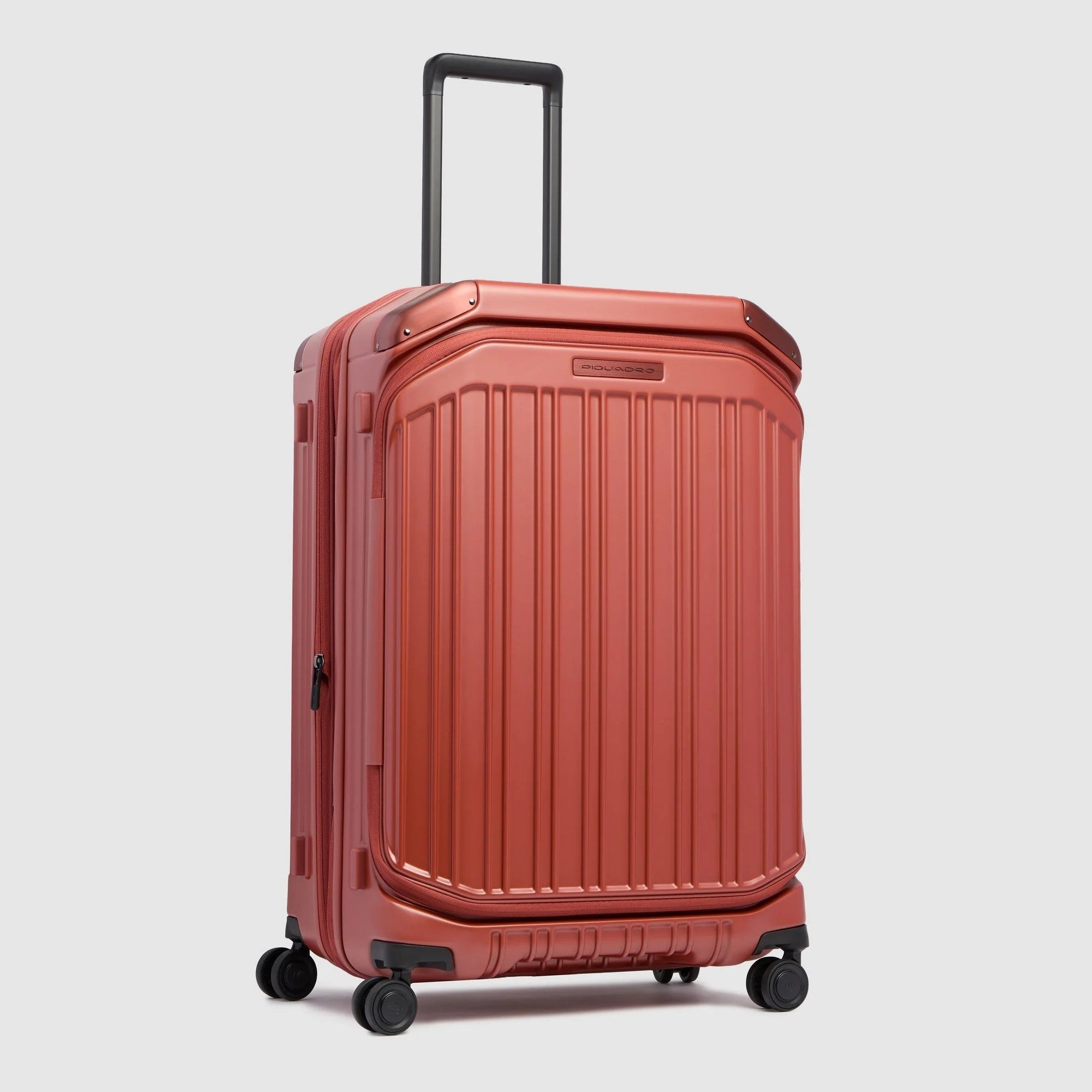 Piquadro trolley medio in policarbonato "PQ Light" Terracotta BV7246PQL.CUO