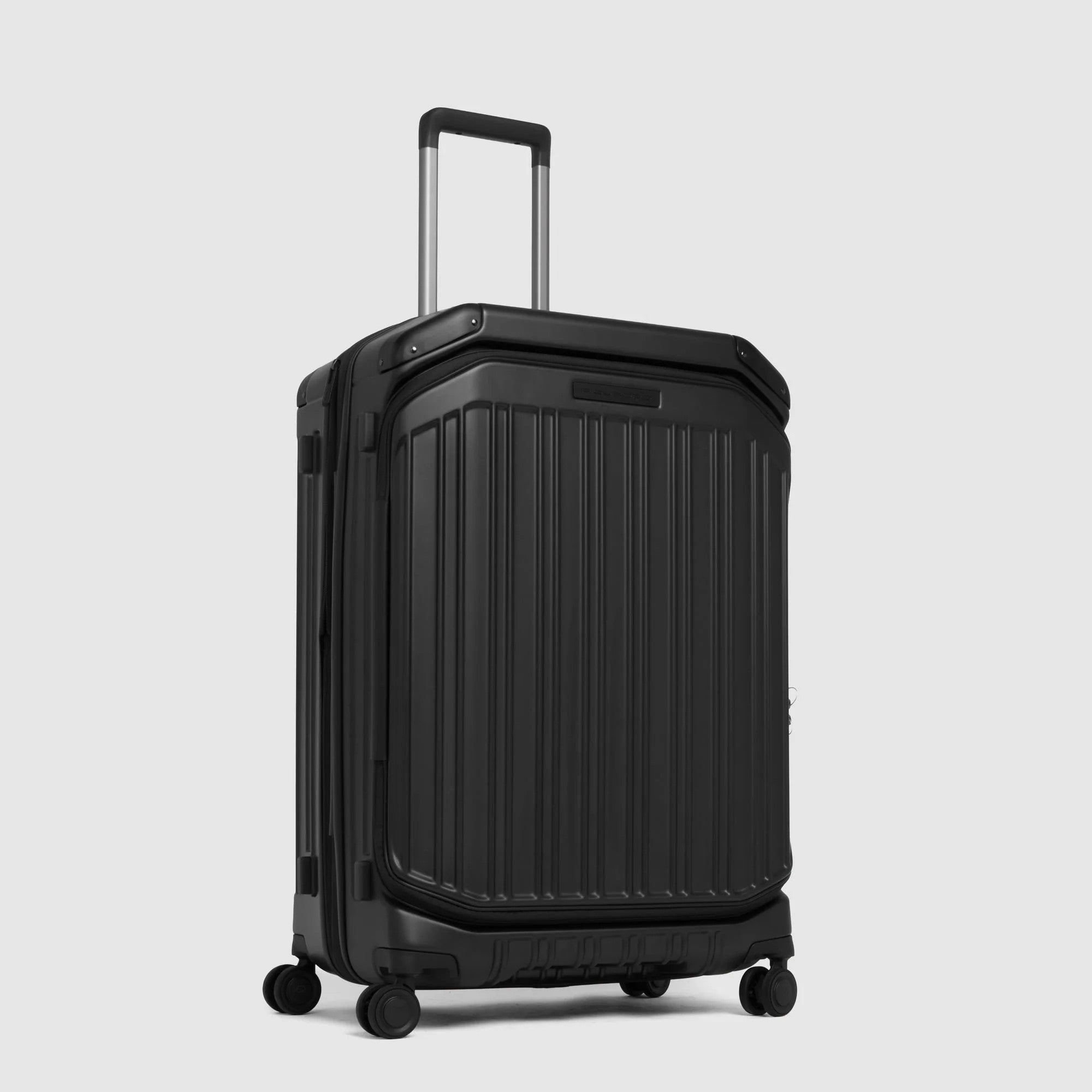 Piquadro trolley medio in policarbonato "PQ Light" Nero BV7246PQL.NO