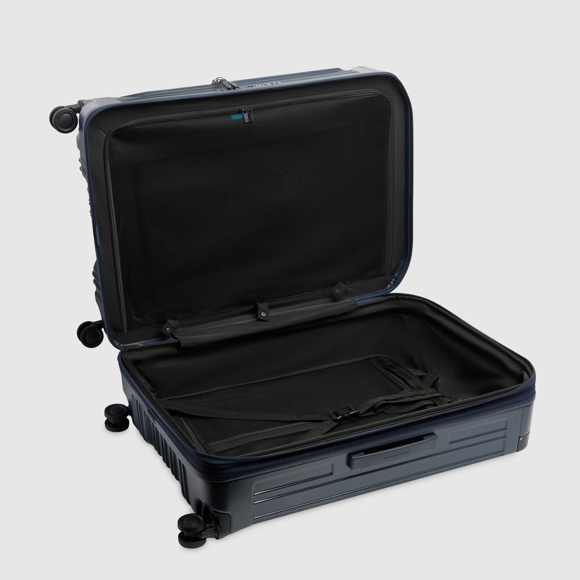 Piquadro trolley grande in policarbonato "PQ Light" Blu BV7247PQL.BLUO
