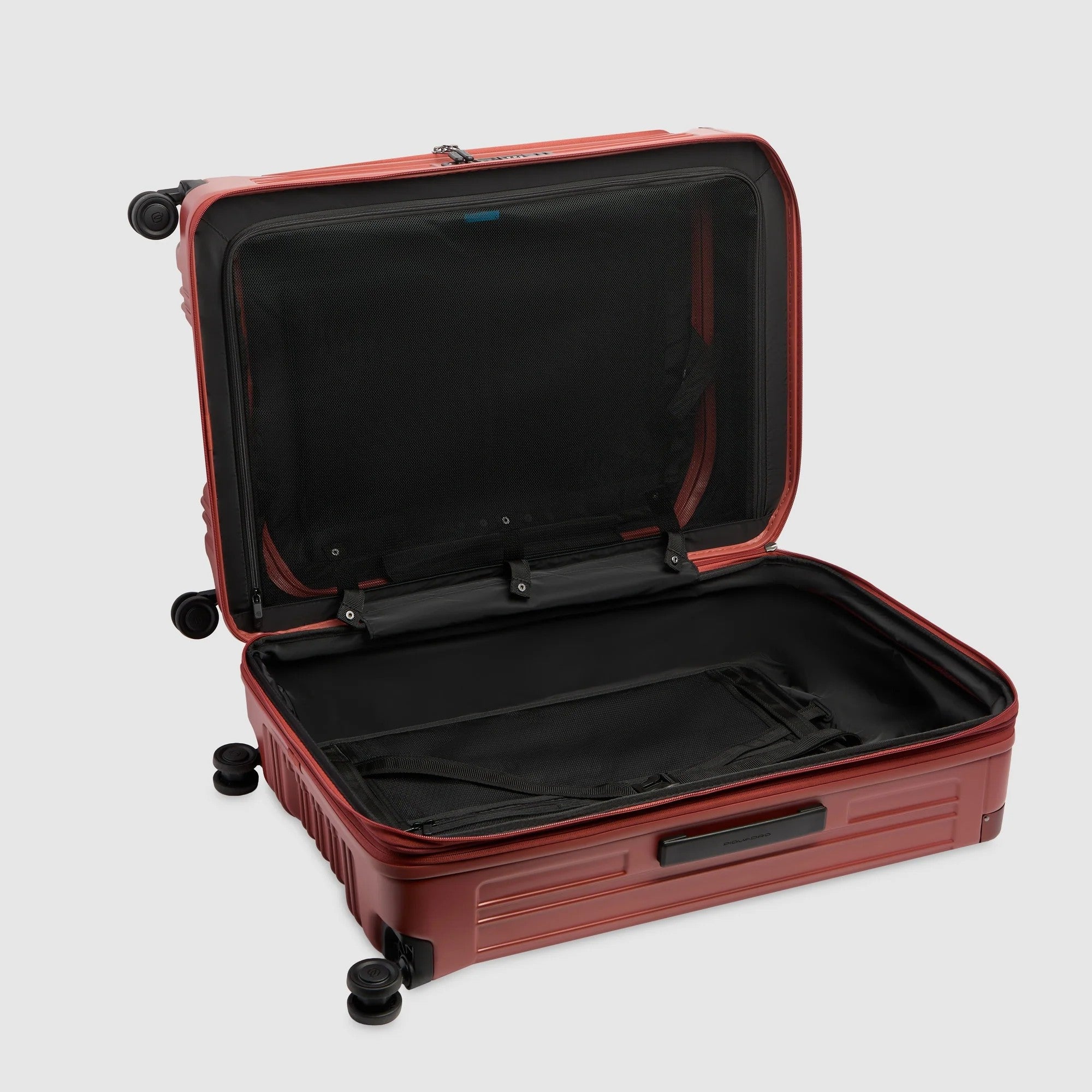 Piquadro trolley grande in policarbonato "PQ Light" Terracotta BV7247PQL.CUO