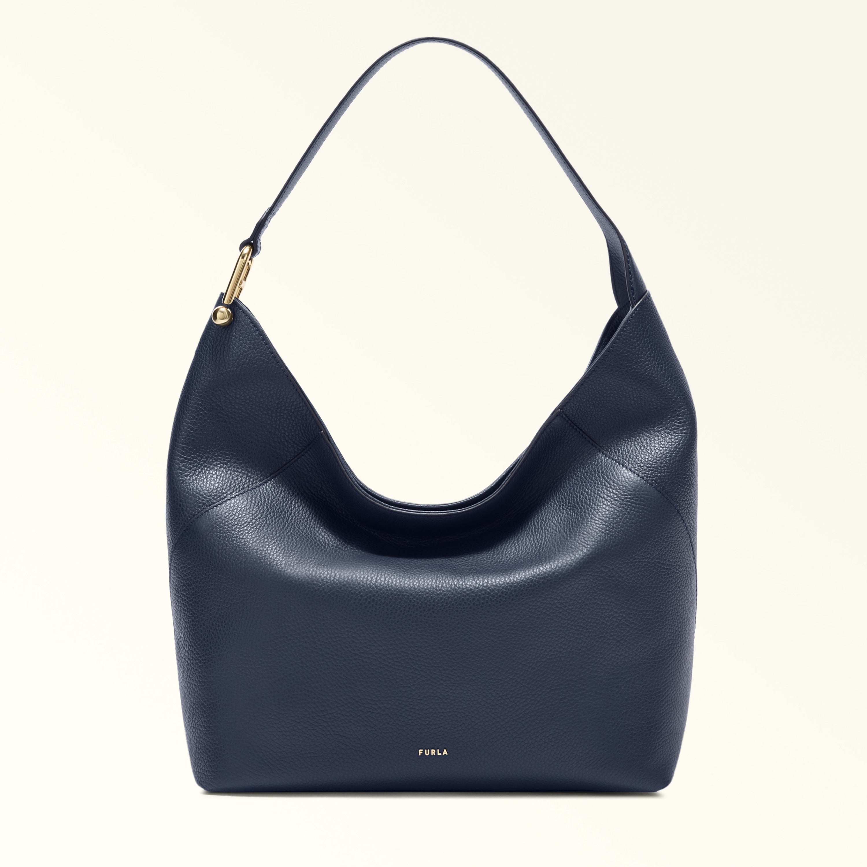 Furla borsa a spalla in pelle "Lara" Blu WB01876.2676S MEDITERRANEO