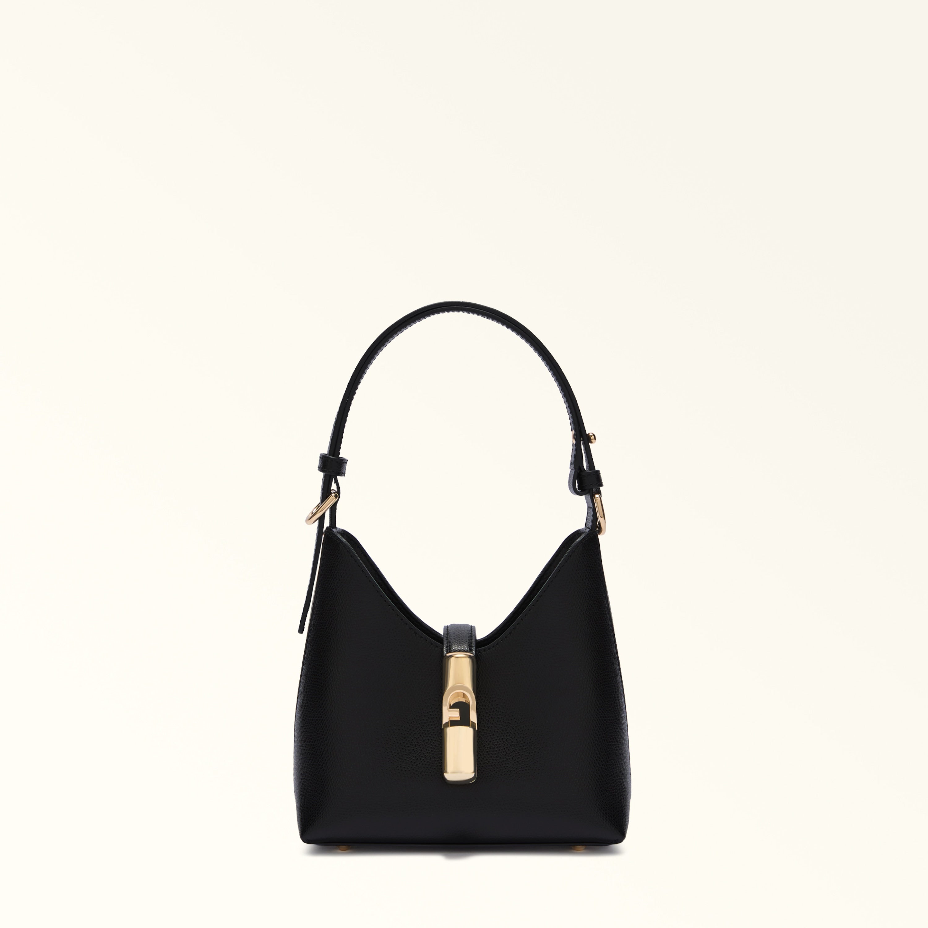 Furla borsa a spalla in pelle "Iride" Nero WE00820.O6000 NERO