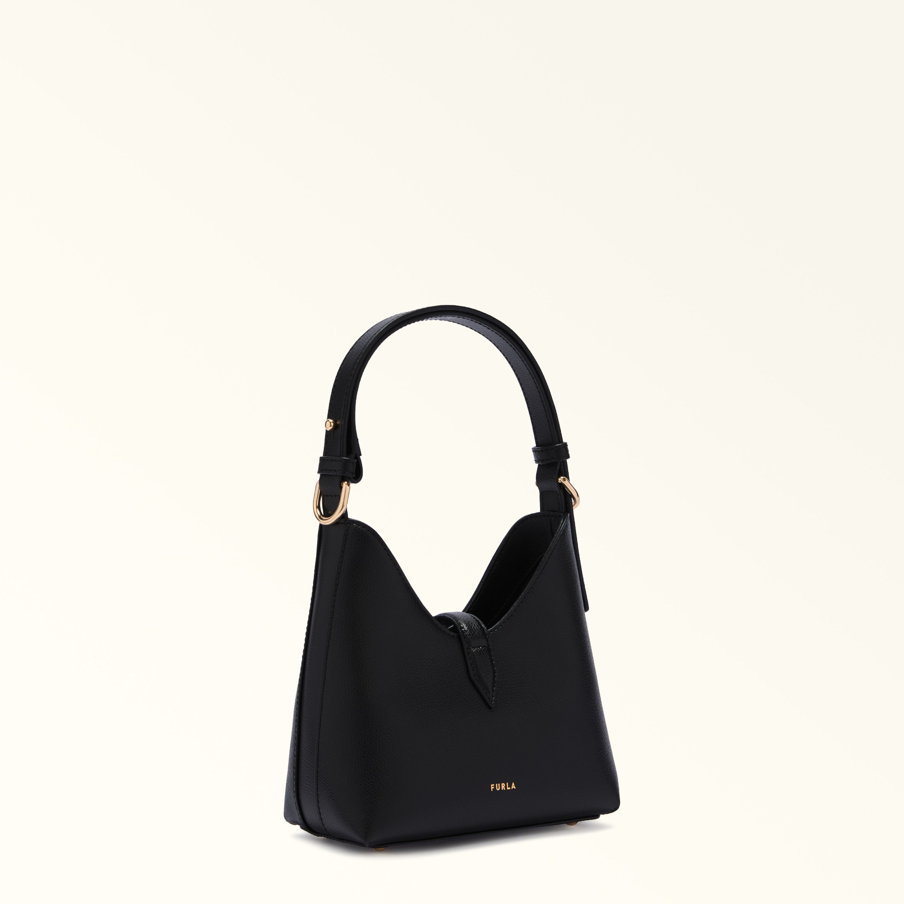 Furla borsa a spalla in pelle "Iride" Nero WE00820.O6000 NERO