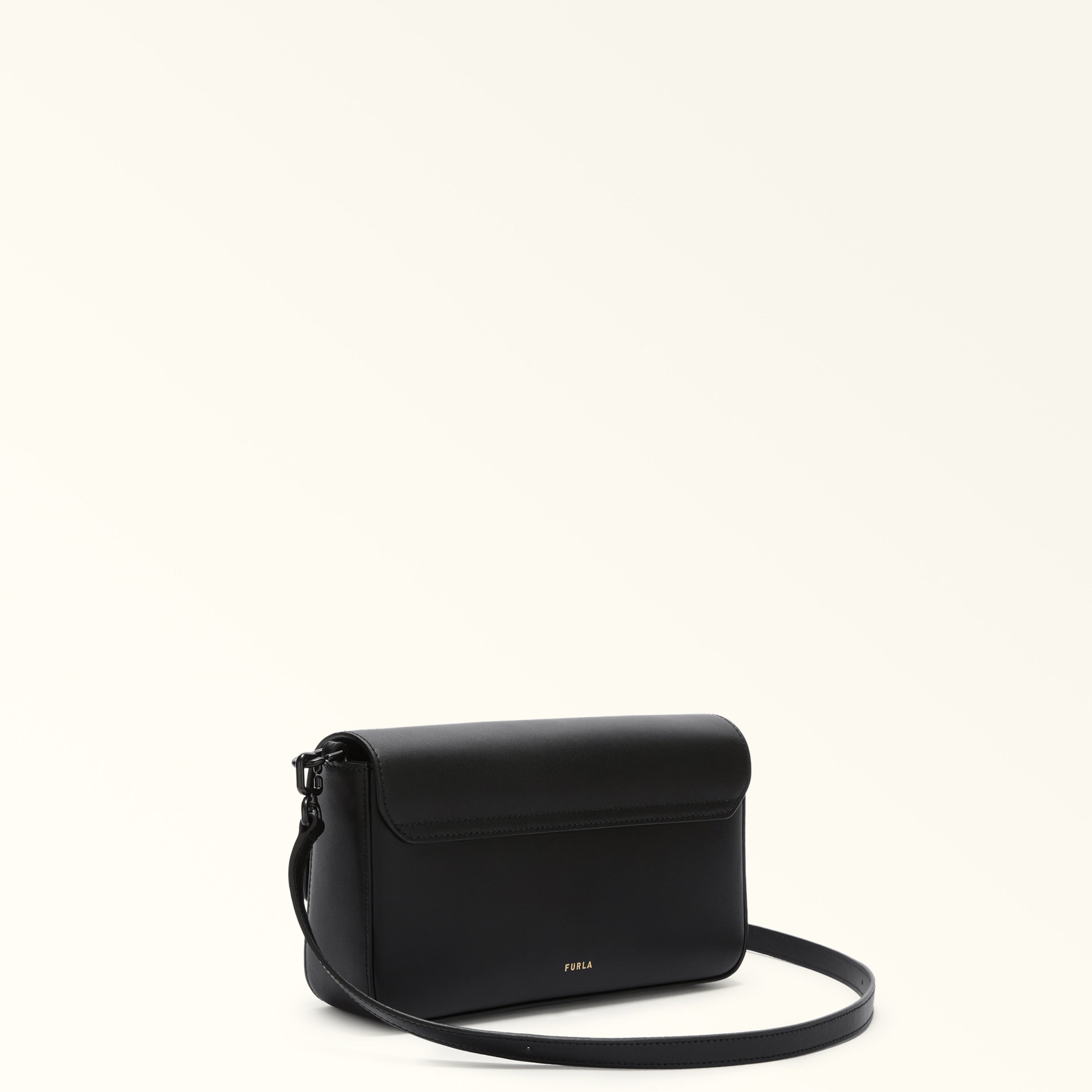 Furla borsa a tracolla in pelle "Iride" Nero WB01826B.O6000 NERO