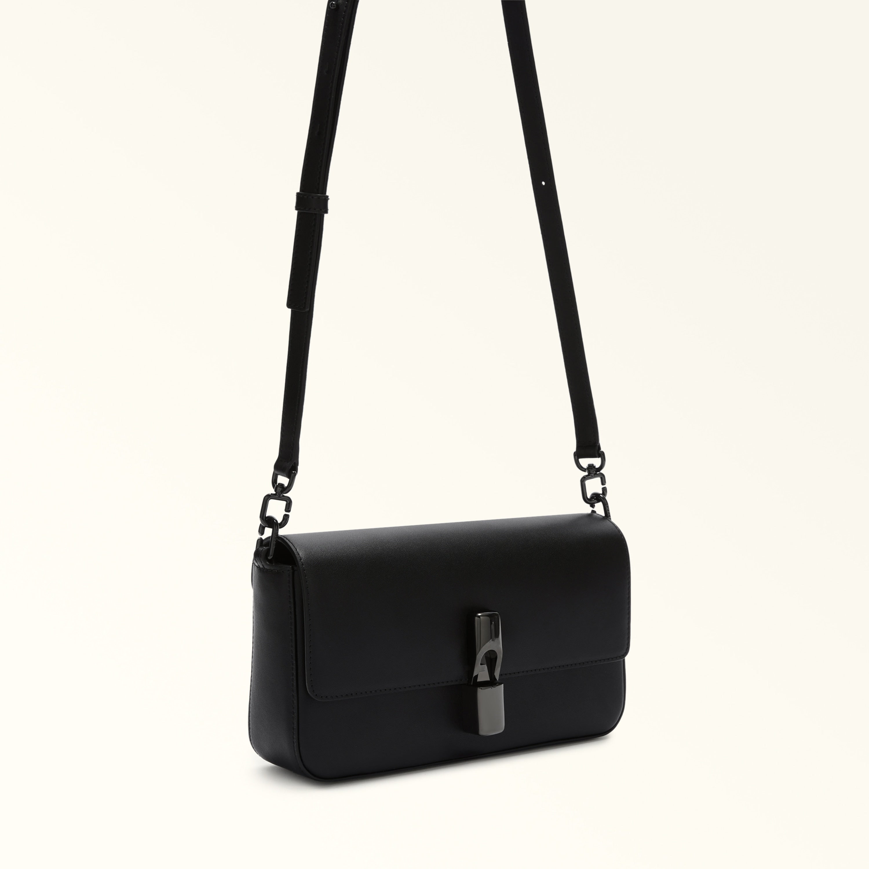 Furla borsa a tracolla in pelle "Iride" Nero WB01826B.O6000 NERO