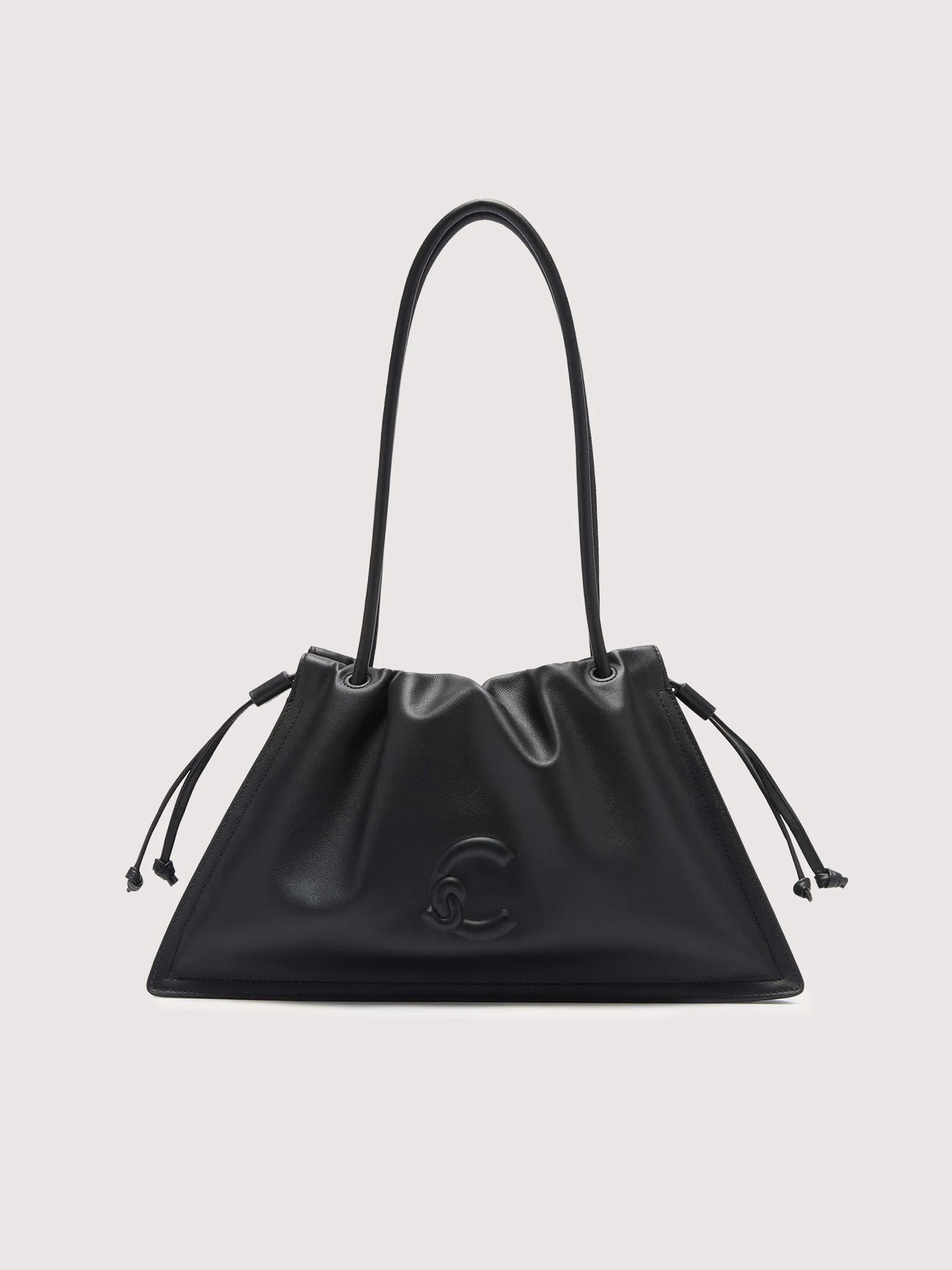 Coccinelle borsa shopping in pelle "Dulse" Nero E1SS5130101.001 NOIR
