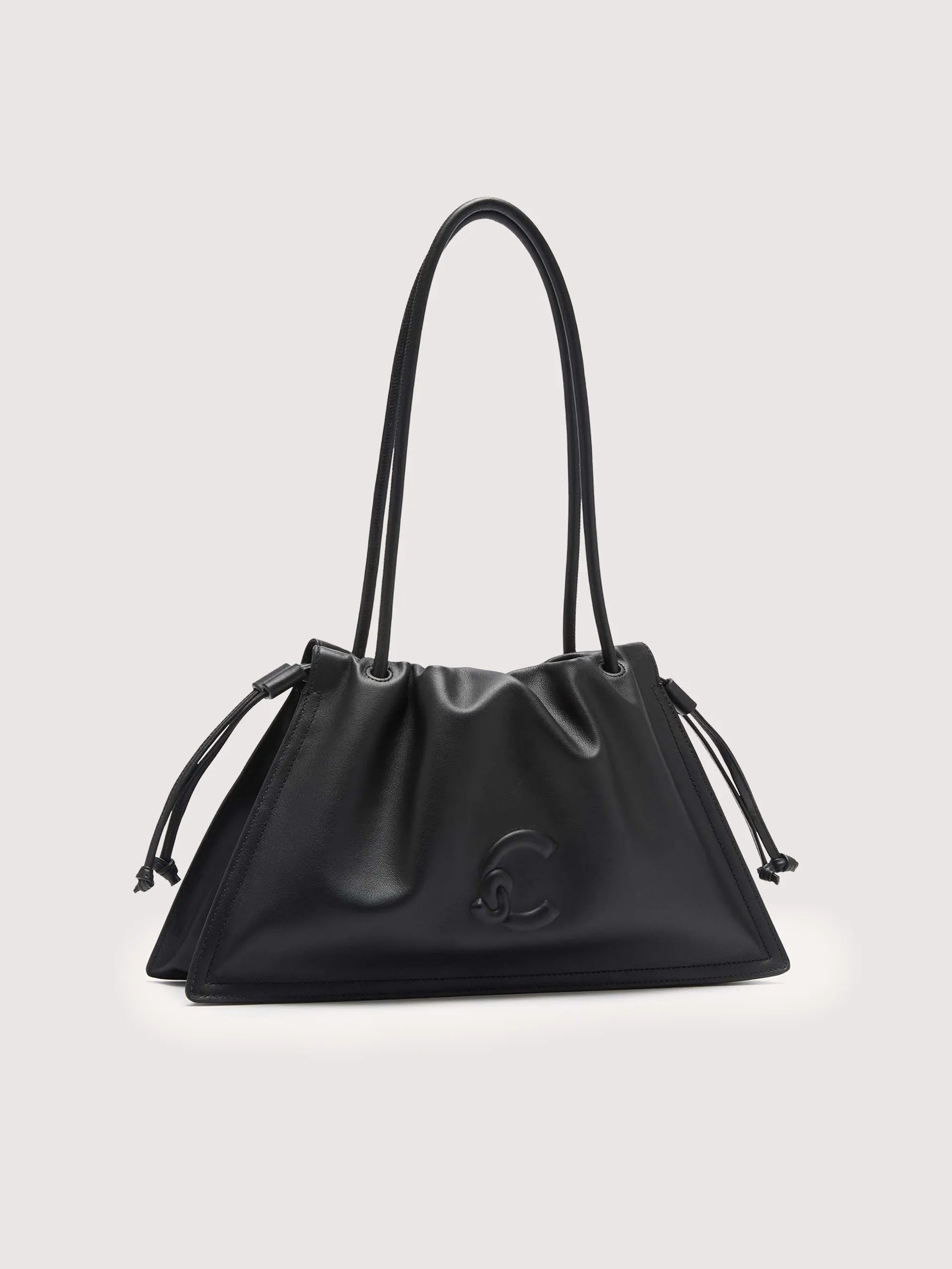 Coccinelle borsa shopping in pelle "Dulse" Nero E1SS5130101.001 NOIR