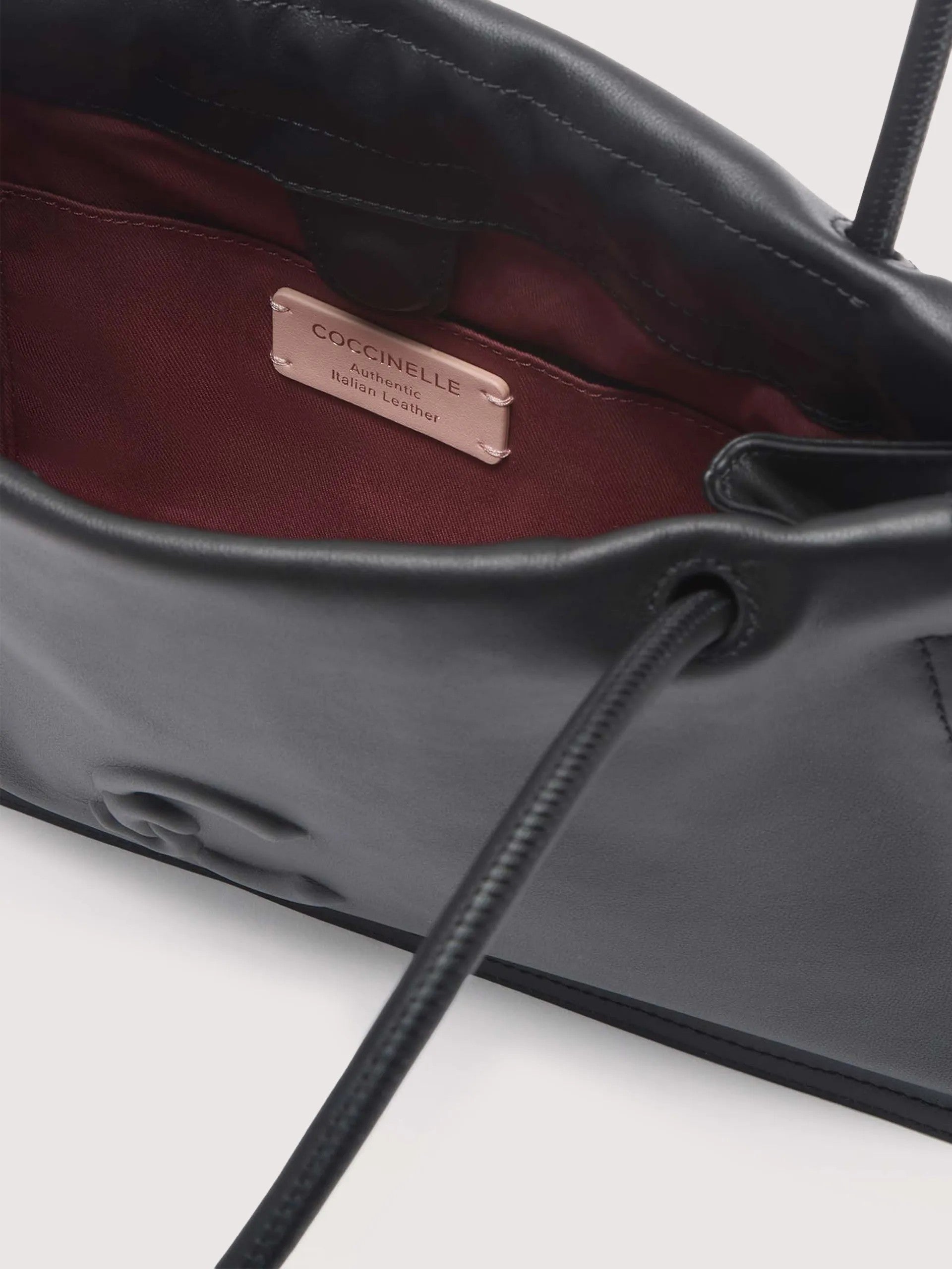 Coccinelle borsa shopping in pelle "Dulse" Nero E1SS5130101.001 NOIR