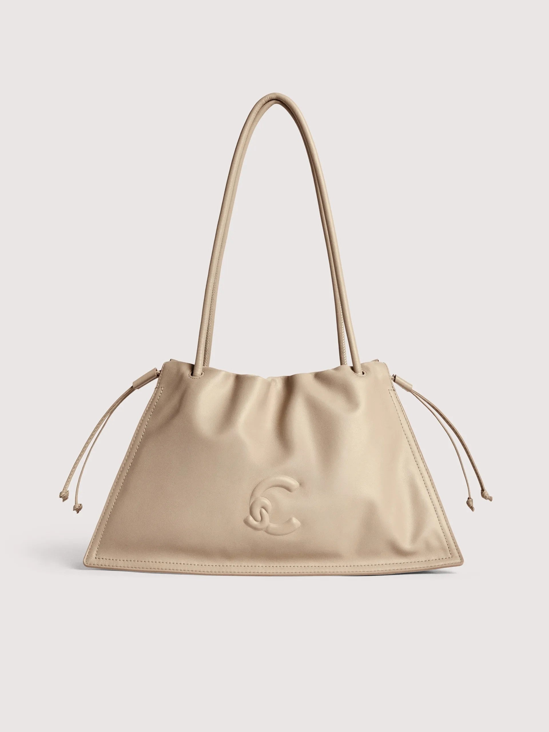 Coccinelle borsa shopping in pelle "Dulse" Beige E1SS5130101.N64 SANDSHELL