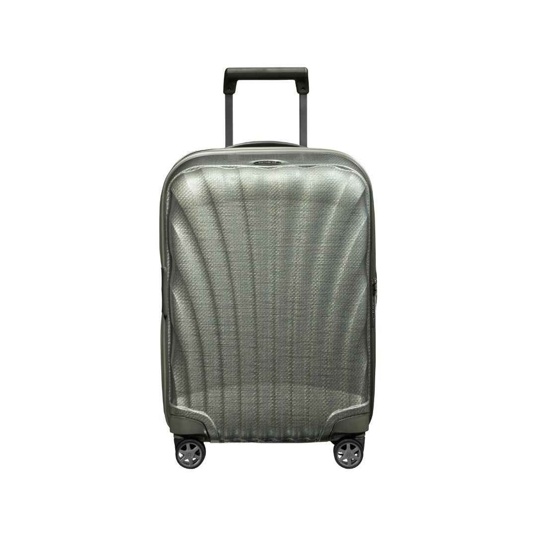 Samsonite trolley cabina espandibile in curv "C-lite" Verde 159482.1542 METALLIC GREEN