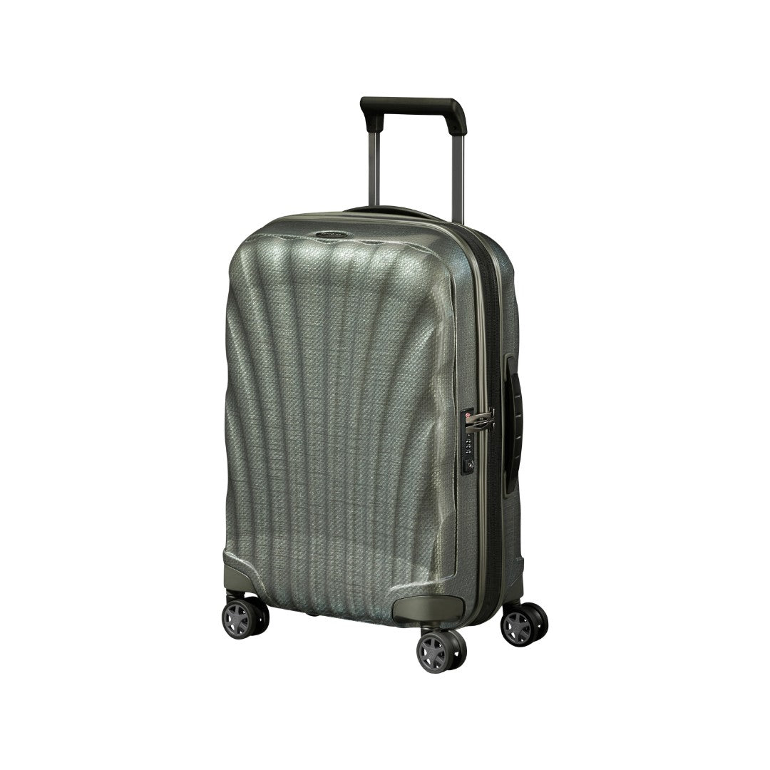 Samsonite trolley cabina espandibile in curv "C-lite" Verde 159482.1542 METALLIC GREEN
