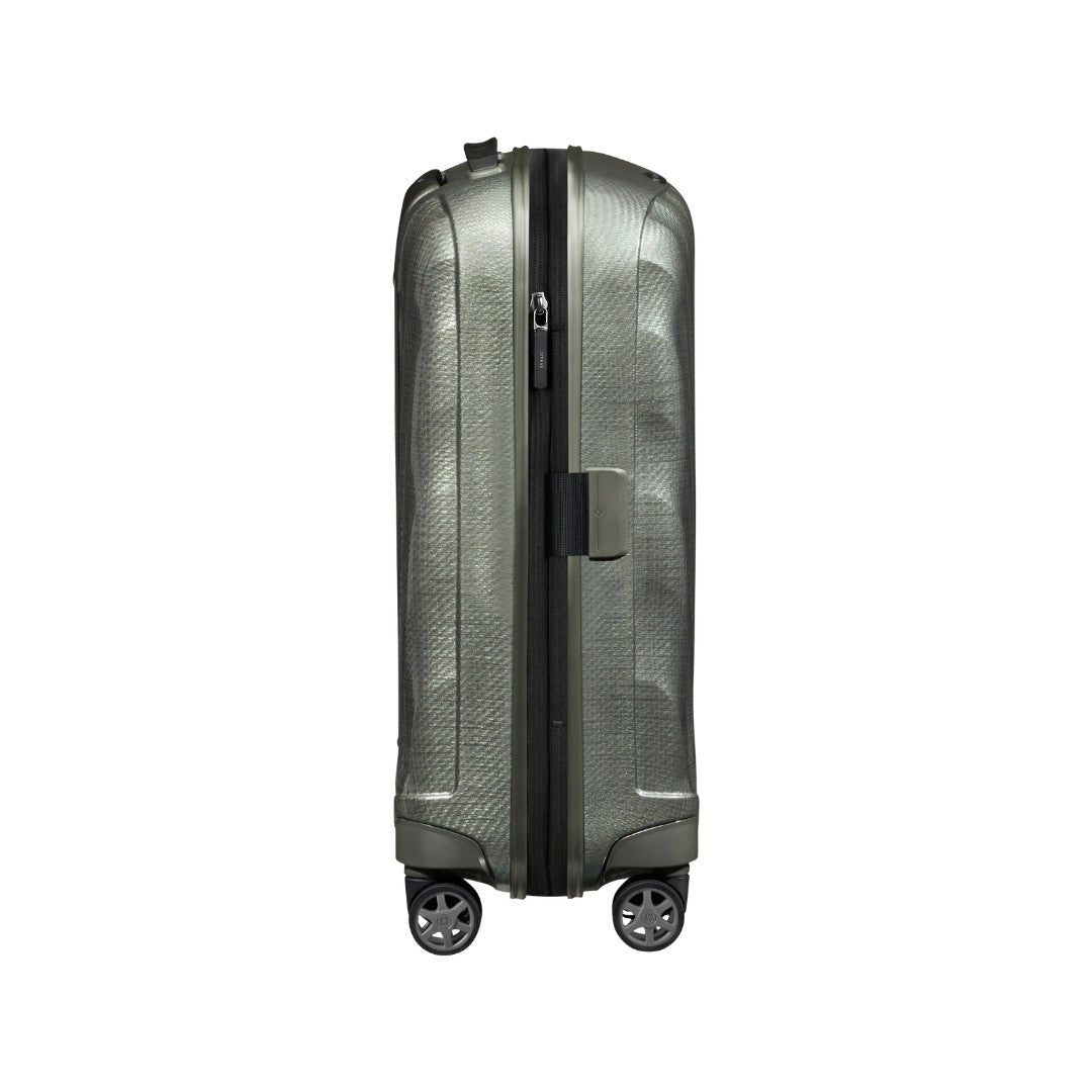 Samsonite trolley cabina espandibile in curv "C-lite" Verde 159482.1542 METALLIC GREEN
