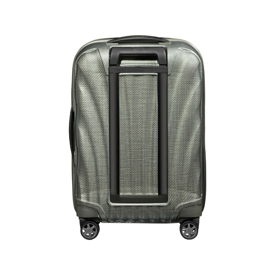 Samsonite trolley cabina espandibile in curv "C-lite" Verde 159482.1542 METALLIC GREEN