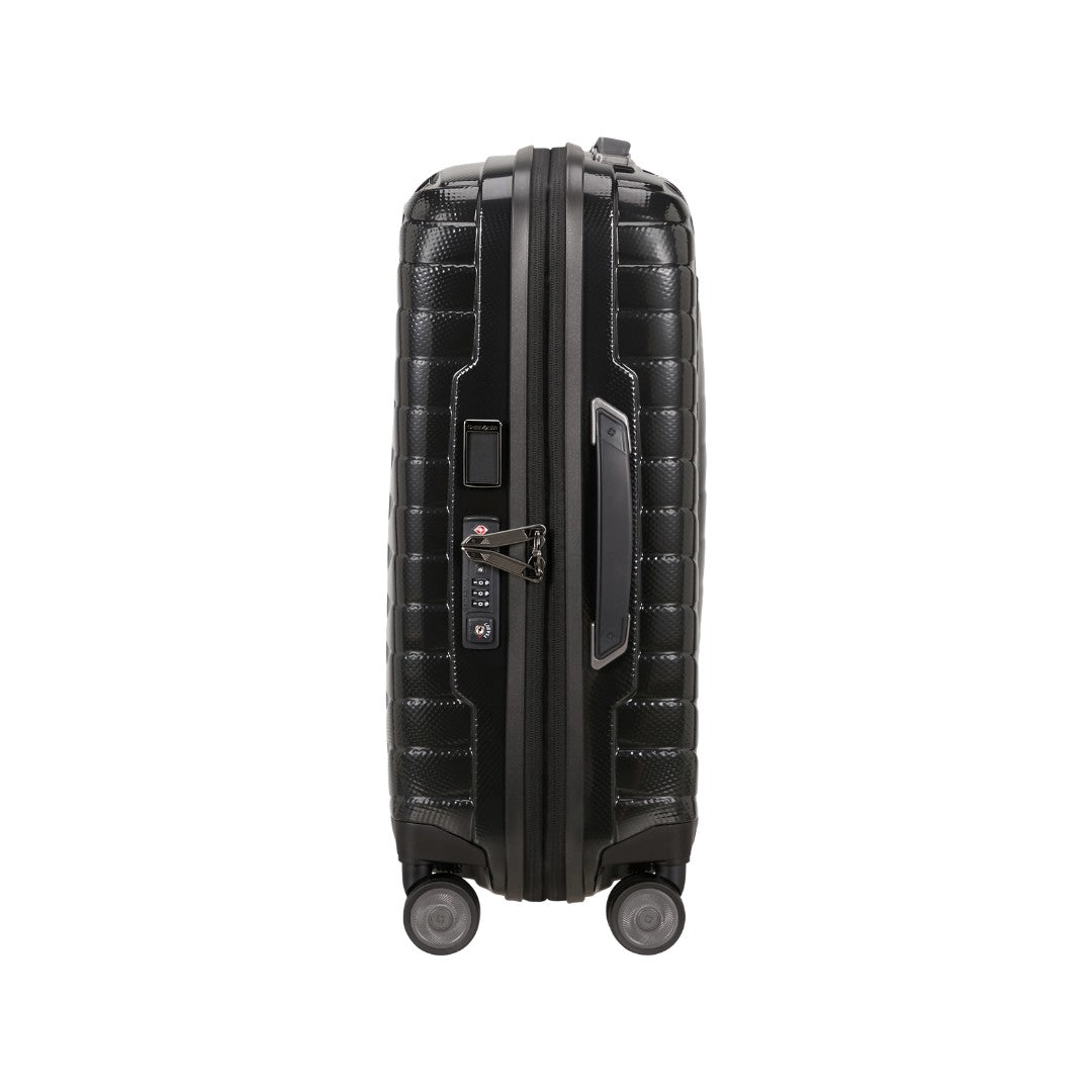 Samsonite trolley cabina espandibile in roxkin "Proxis" Nero 158191.1041 BLACK