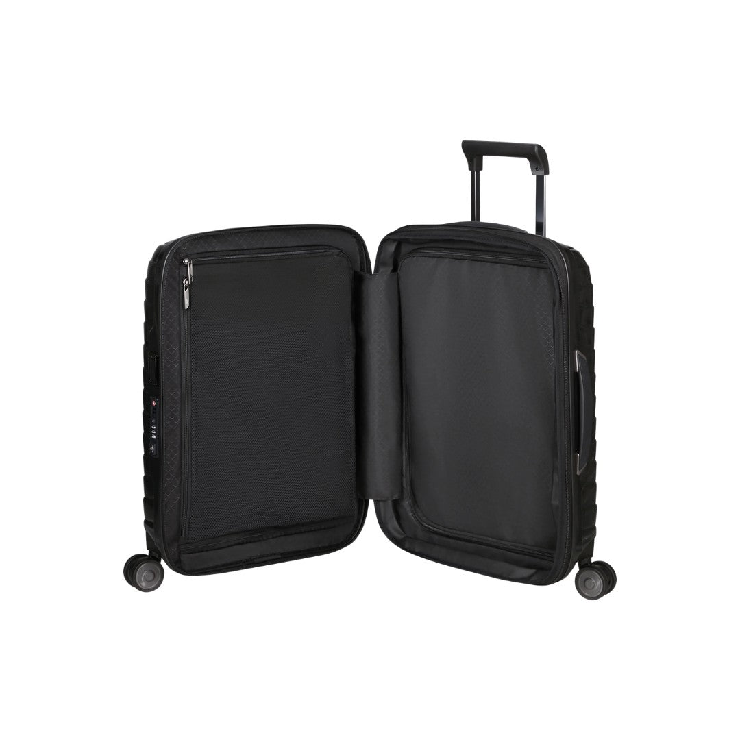 Samsonite trolley cabina espandibile in roxkin "Proxis" Nero 158191.1041 BLACK