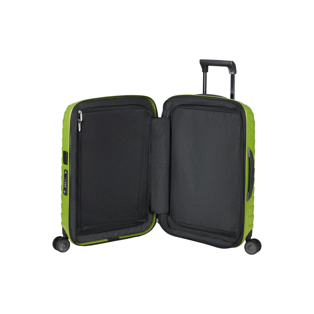 Samsonite trolley cabina espandibile in roxkin "Proxis" Verde 158191.1515 LIME