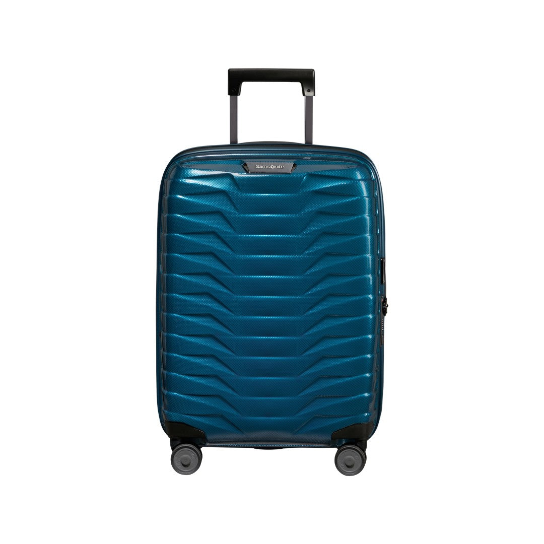 Samsonite trolley cabina espandibile in roxkin "Proxis" Blu 158191.1686 PETROL BLUE
