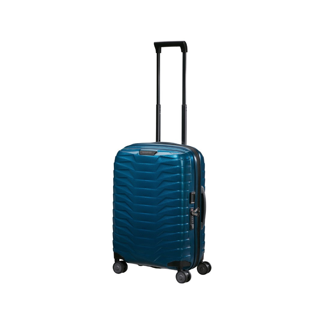 Samsonite trolley cabina espandibile in roxkin "Proxis" Blu 158191.1686 PETROL BLUE