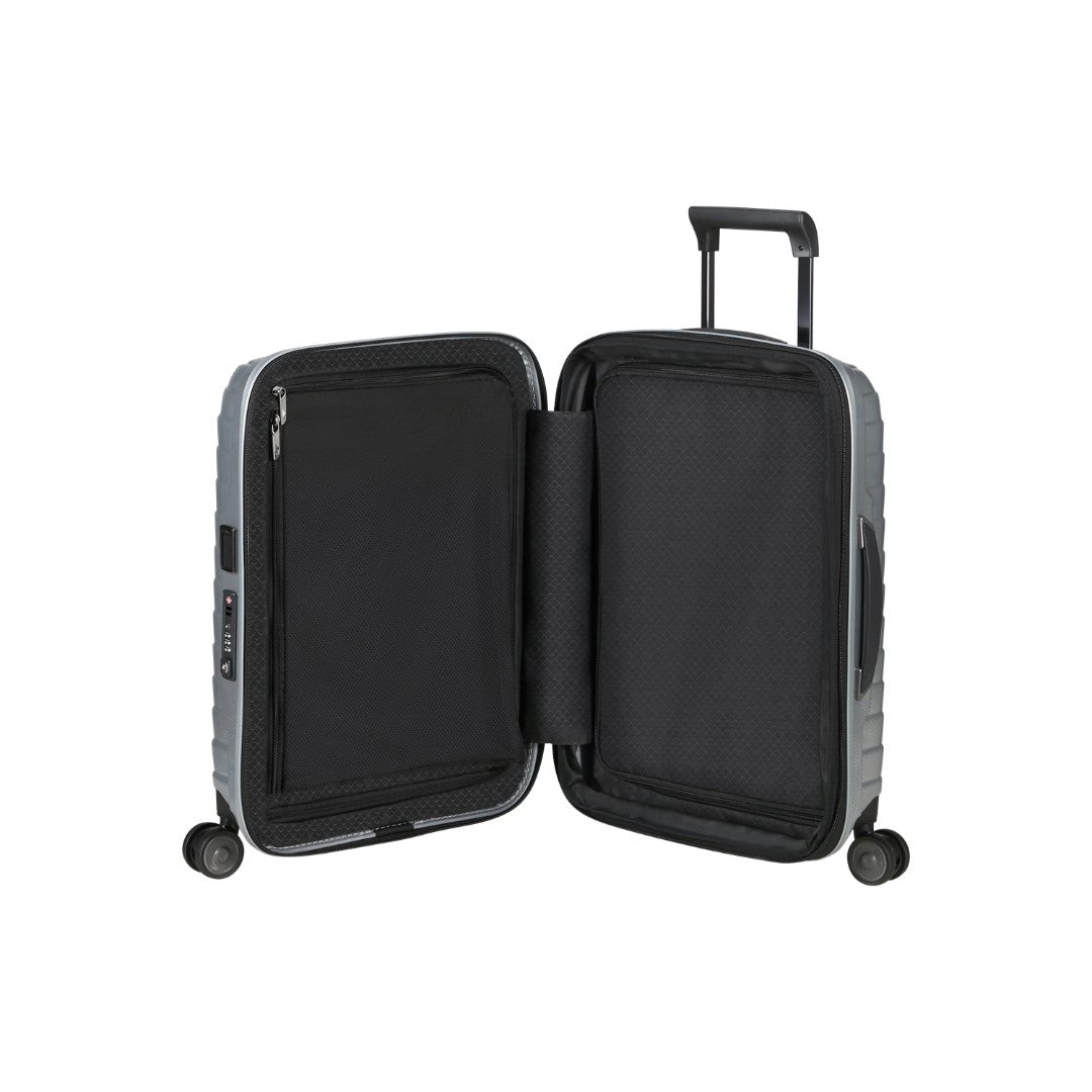 Samsonite trolley cabina espandibile in roxkin "Proxis" Argento 158191.1776 SILVER